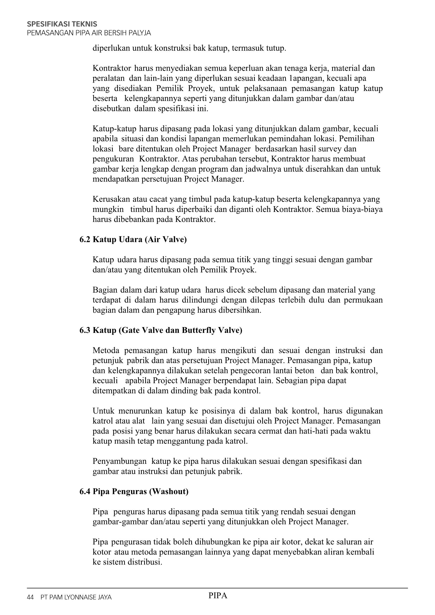 Spesifikasi Teknis Pages 51 100 Text Version PubHTML5