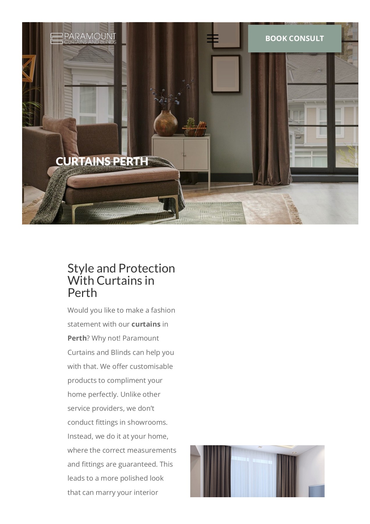 Curtains perth paramountcurtains Page 1 9 Flip PDF Online