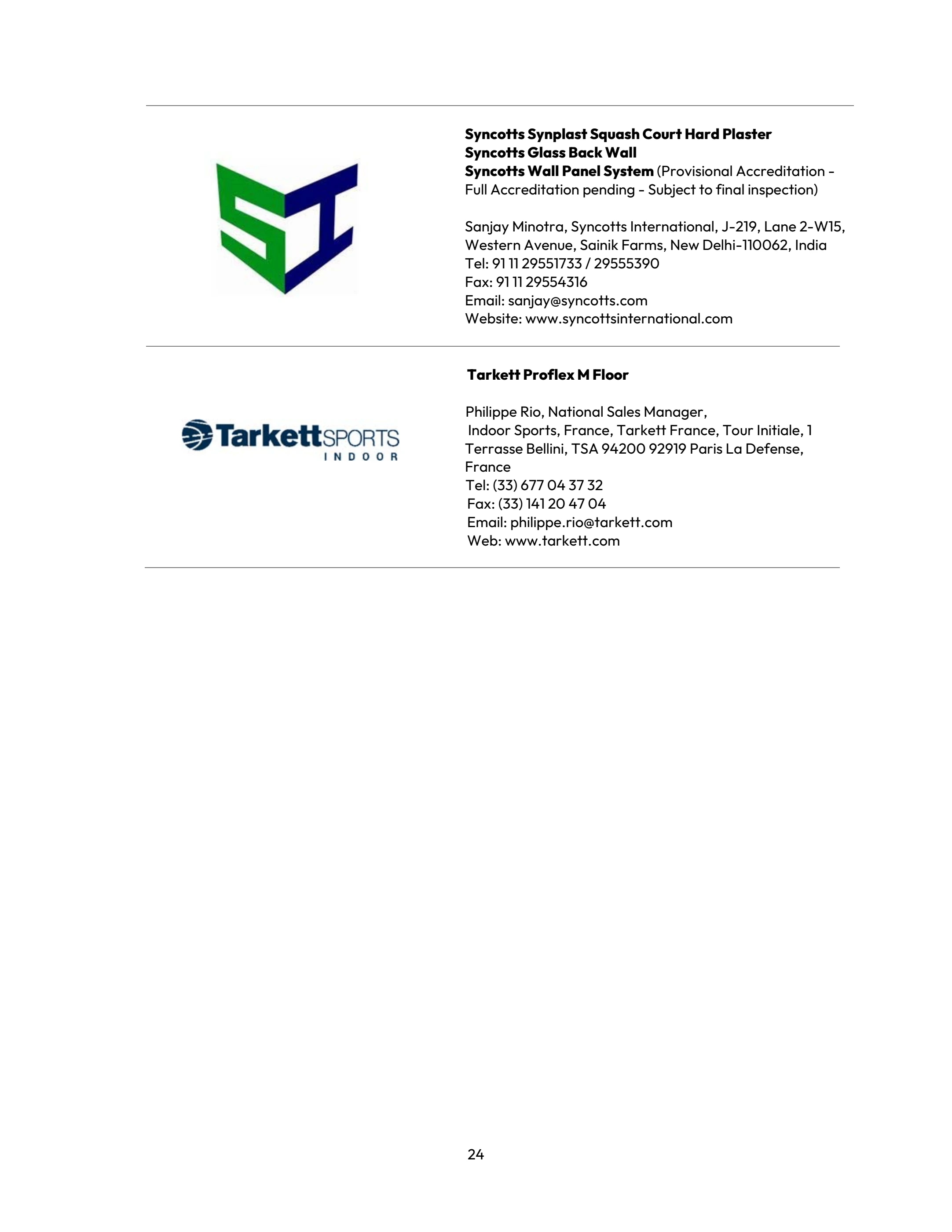 WSF DIRECTORY - June 2025 - World Squash - Page 24 | Flip PDF Online ...