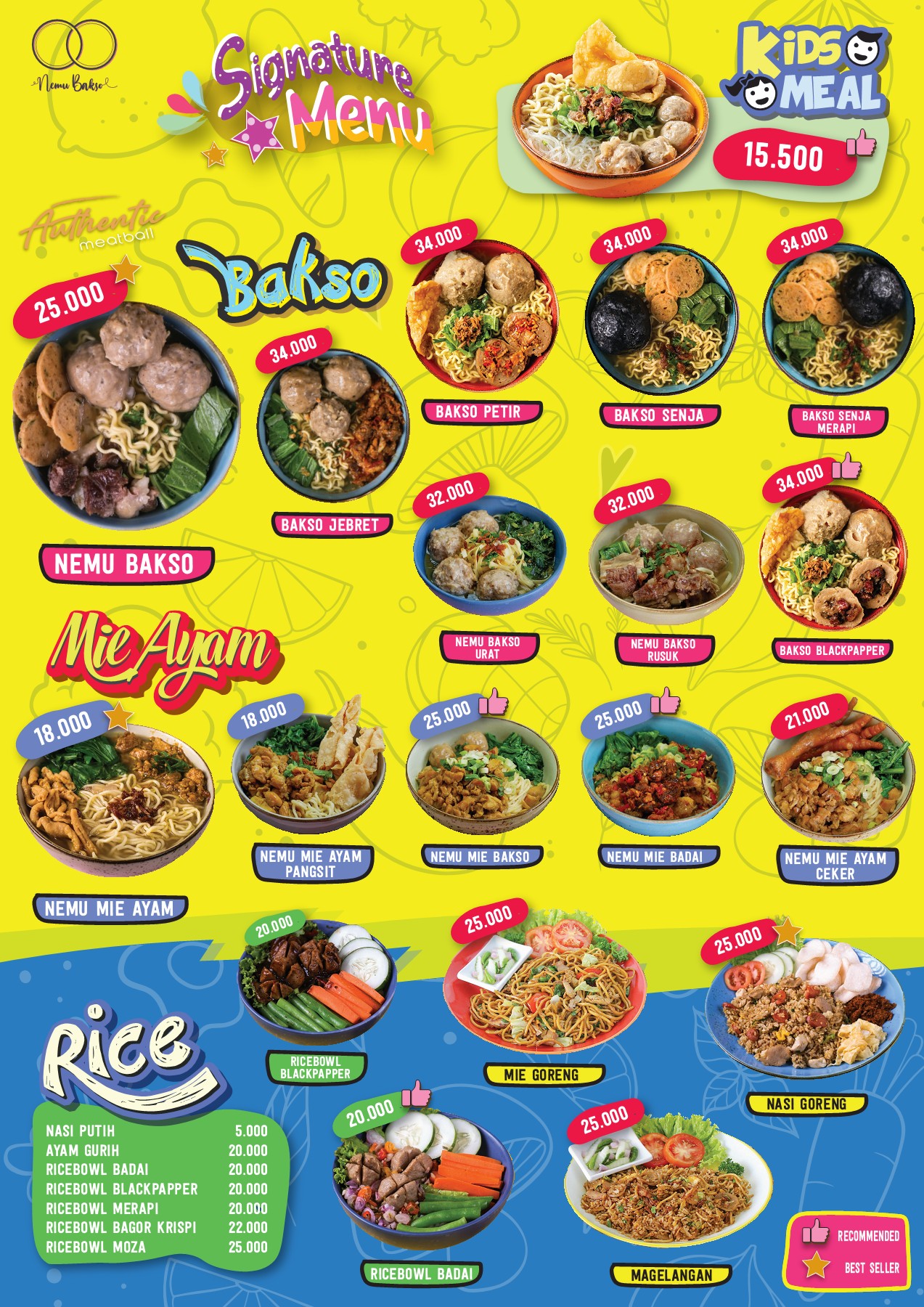 MENU PAKUWON Jogja Keitai Kaca 1 4 PDF Online PubHTML5