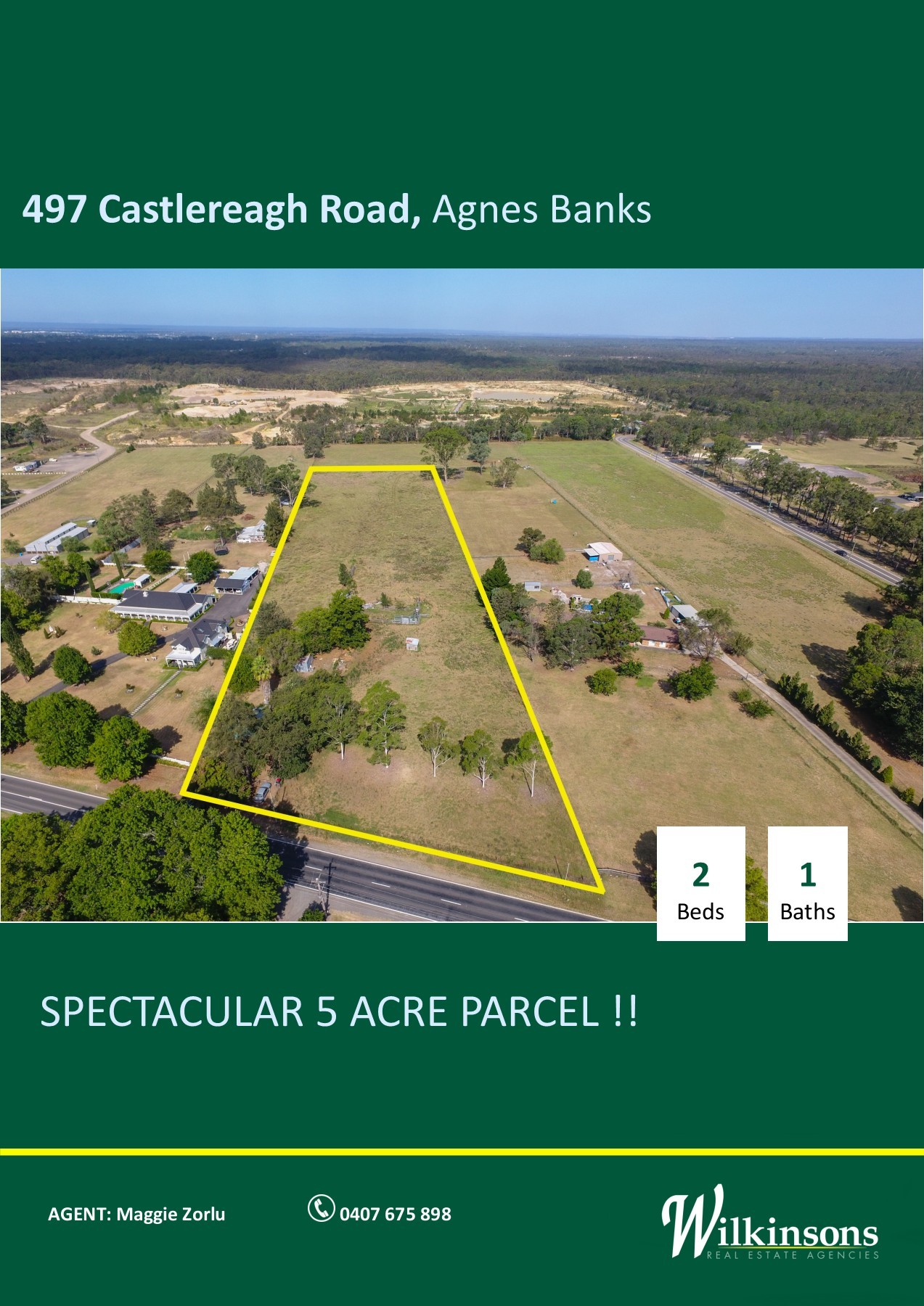 497 Castlereagh Rd buyer booklet Wilkinsons Real Estate Page 1 6