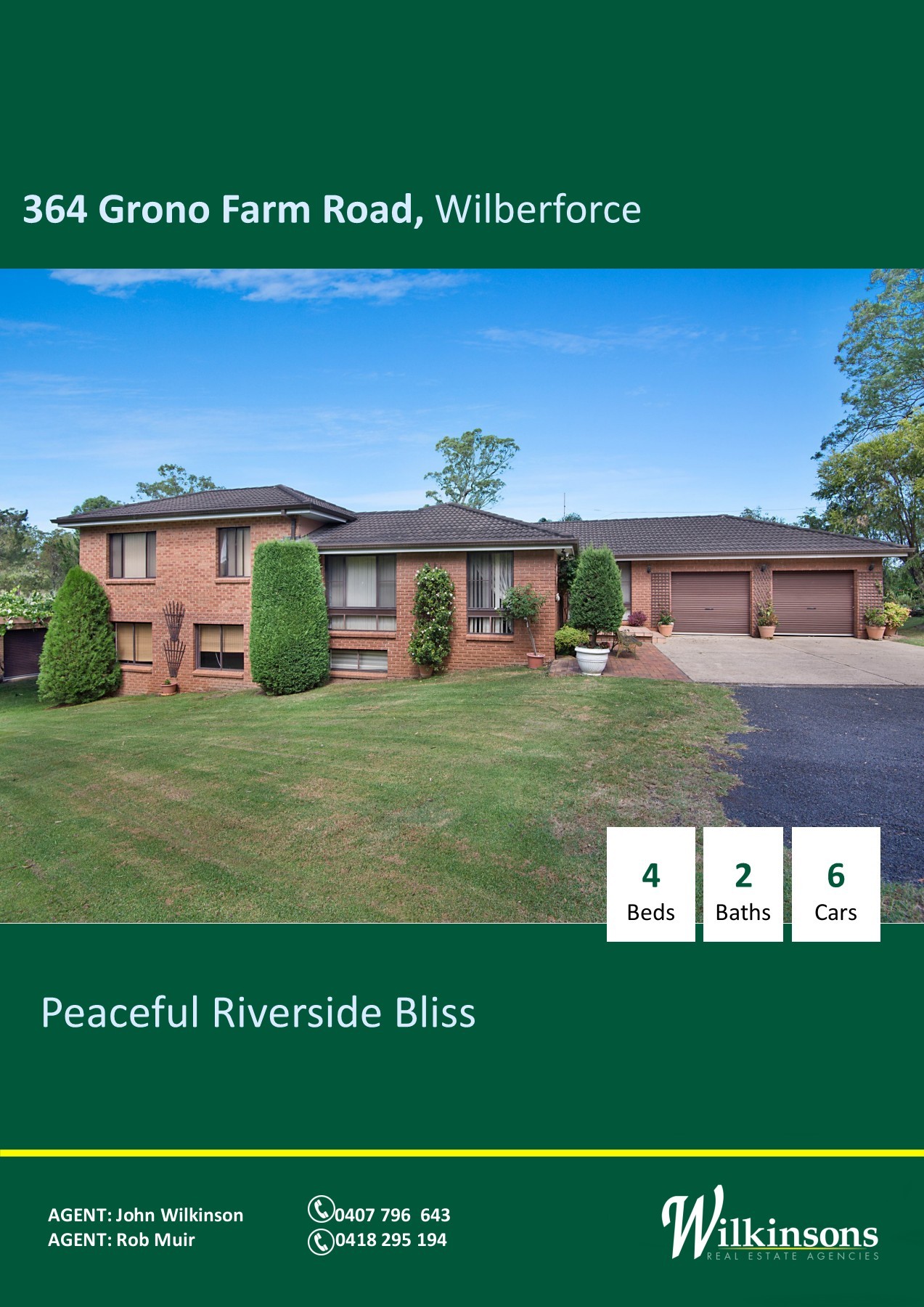 364 Grono Farm Rd buyer booklet Wilkinsons Real Estate Page 1 8
