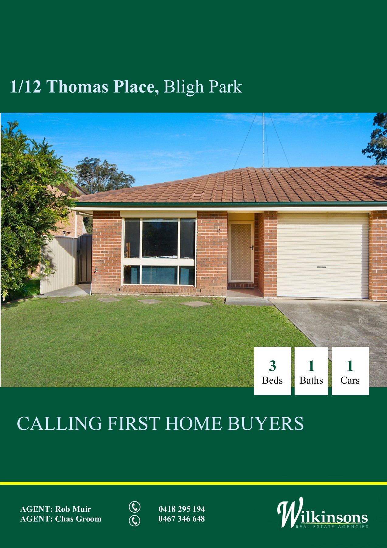 112 Thomas Pl buyer booklet Wilkinsons Real Estate Page 1 7
