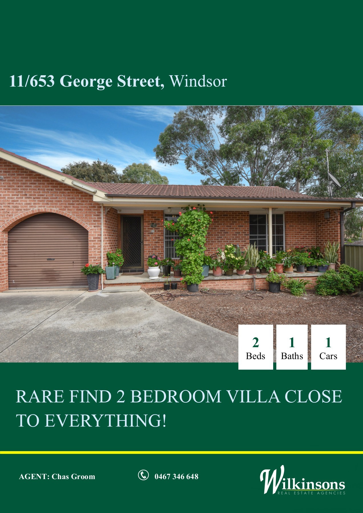 11653 Street buyer booklet Wilkinsons Real Estate Page 1