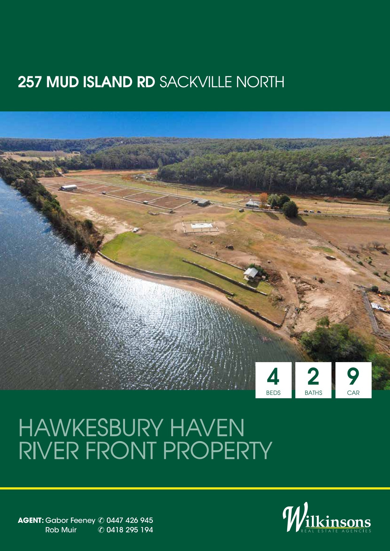 257 Mud Island Rd Sackville North Buyer Booklet Wilkinsons Real