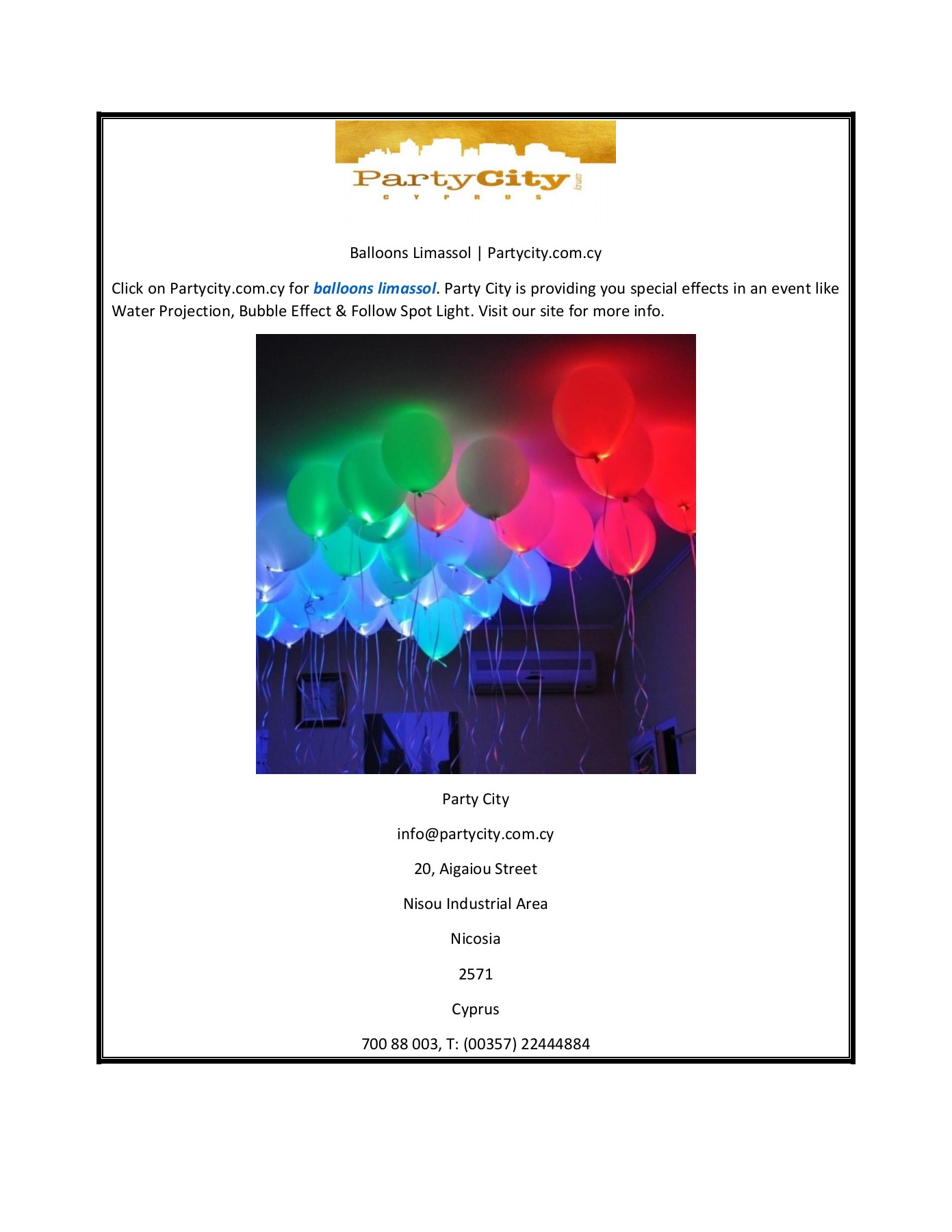 Balloons Limassol JOSE paul Page 1 1 Flip