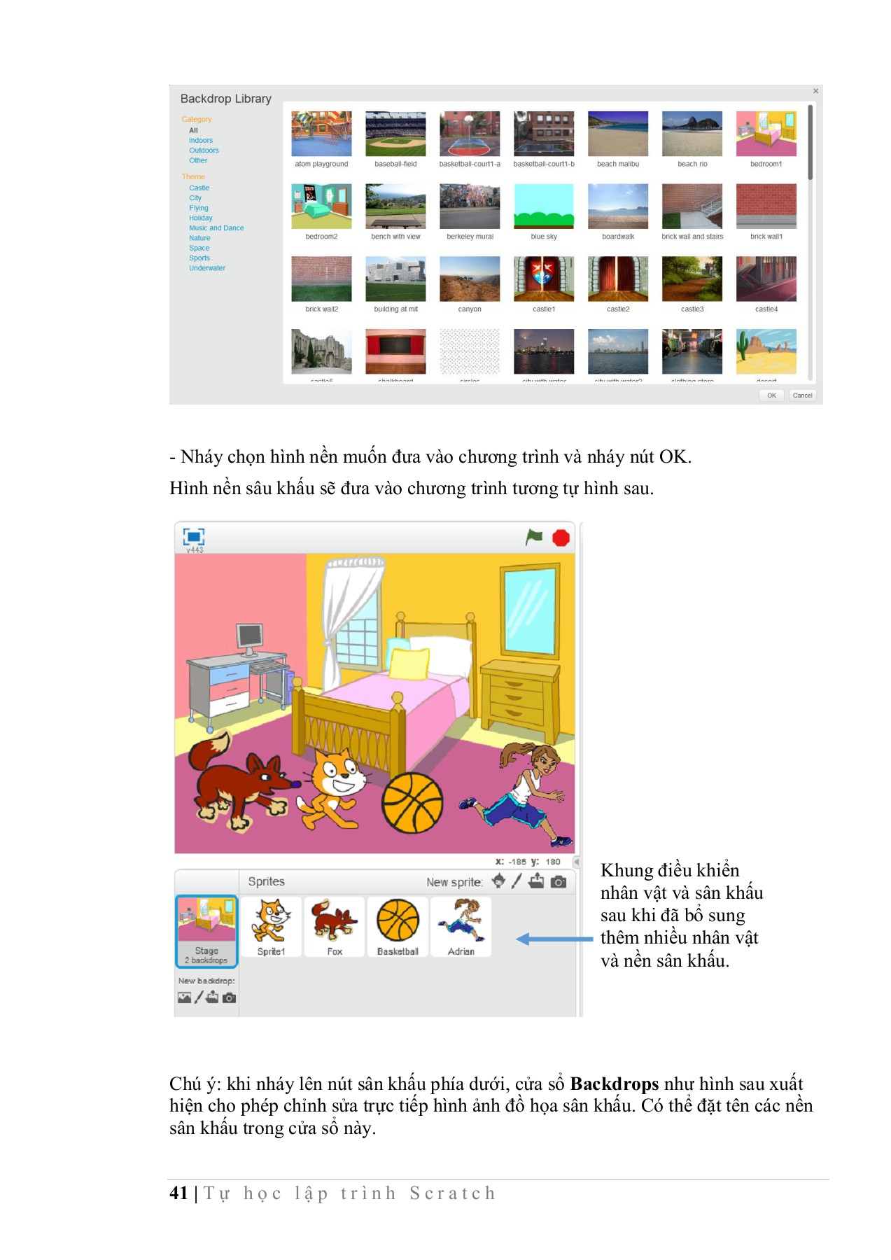 Tự học lập trình Scratch Loan Trần Thị Page 42 Flip PDF Online PubHTML5