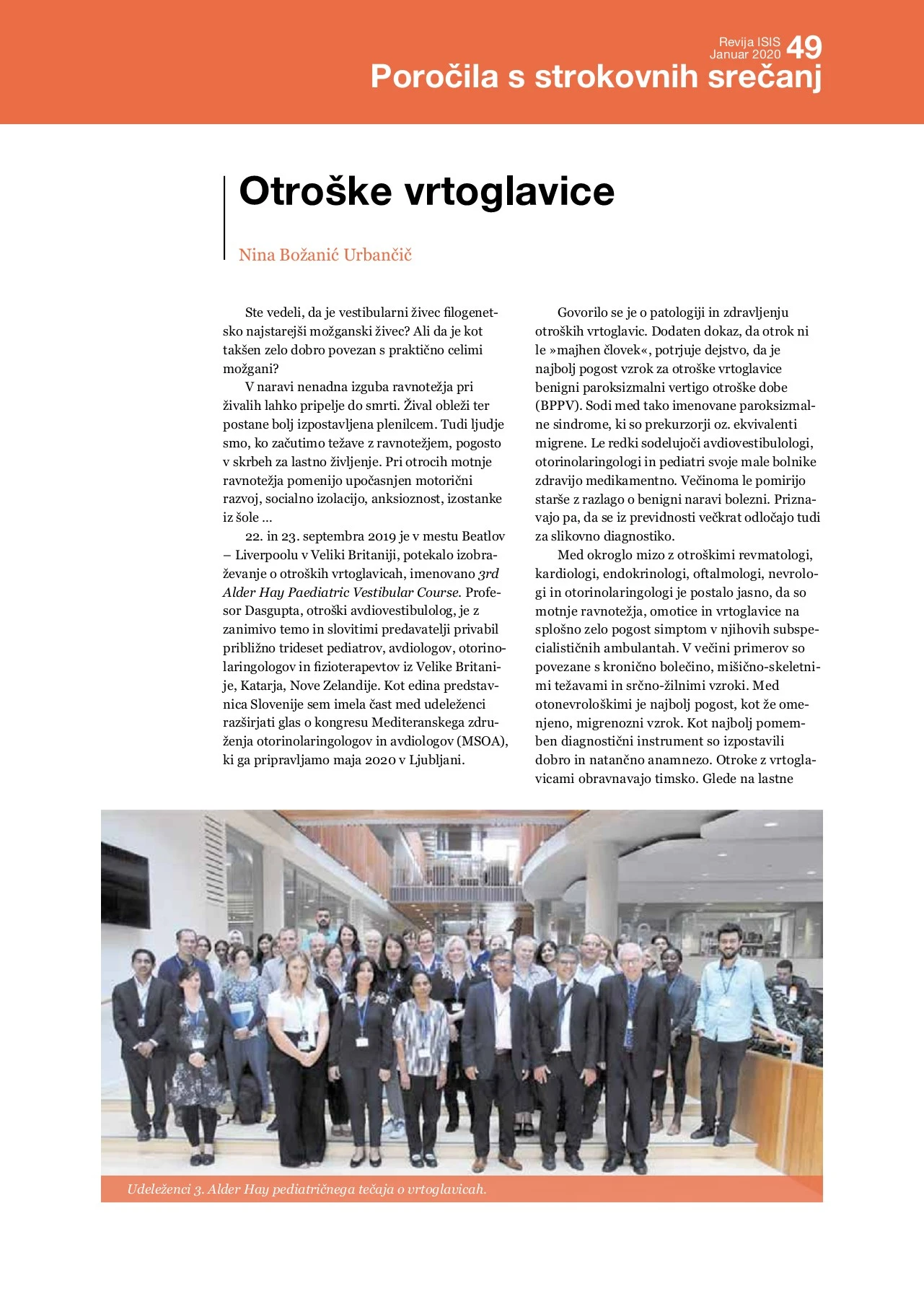 Glasilo Zdravniške zbornice Slovenija 2020, številka 1 - Gooya - Strani ...