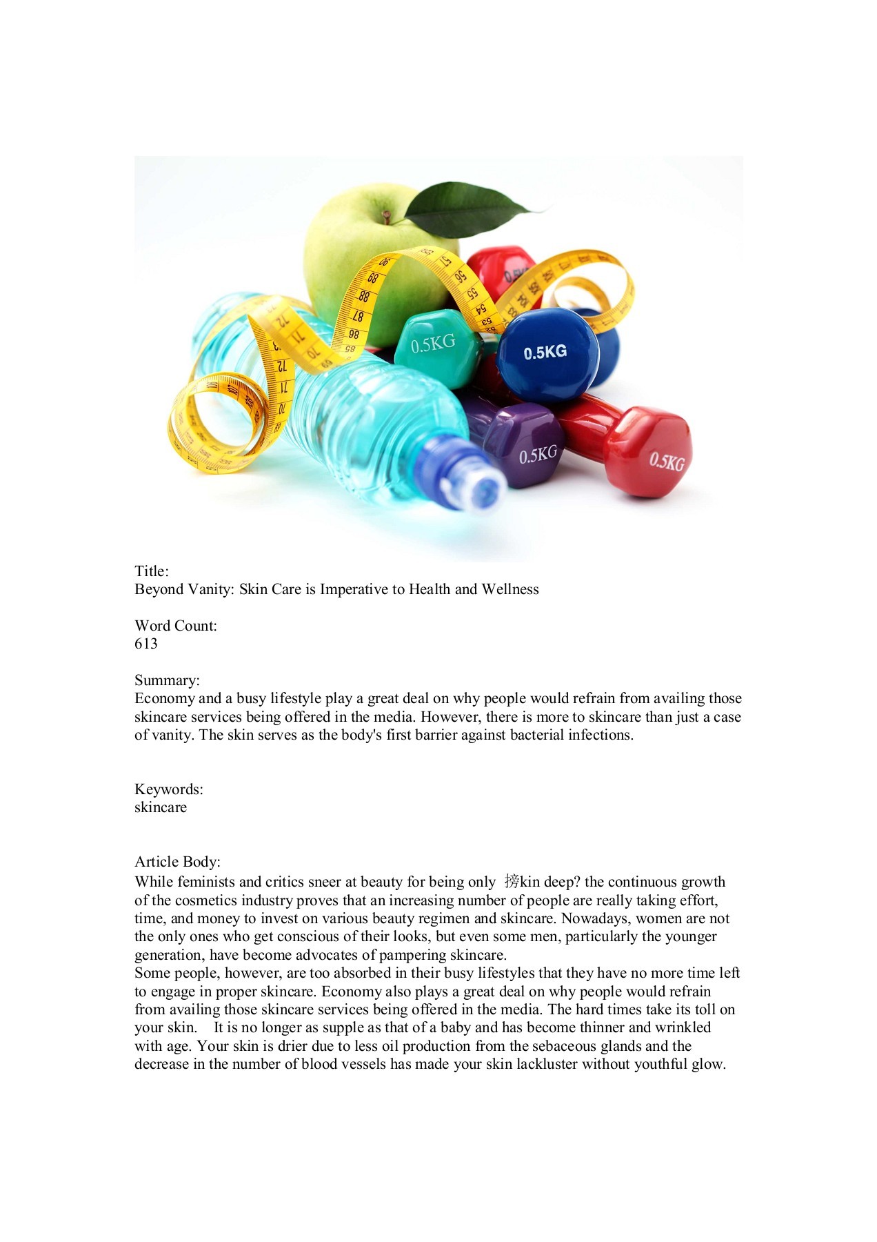 Beyond Vanity Skin Care is Imperative to Health and Wellness lyla