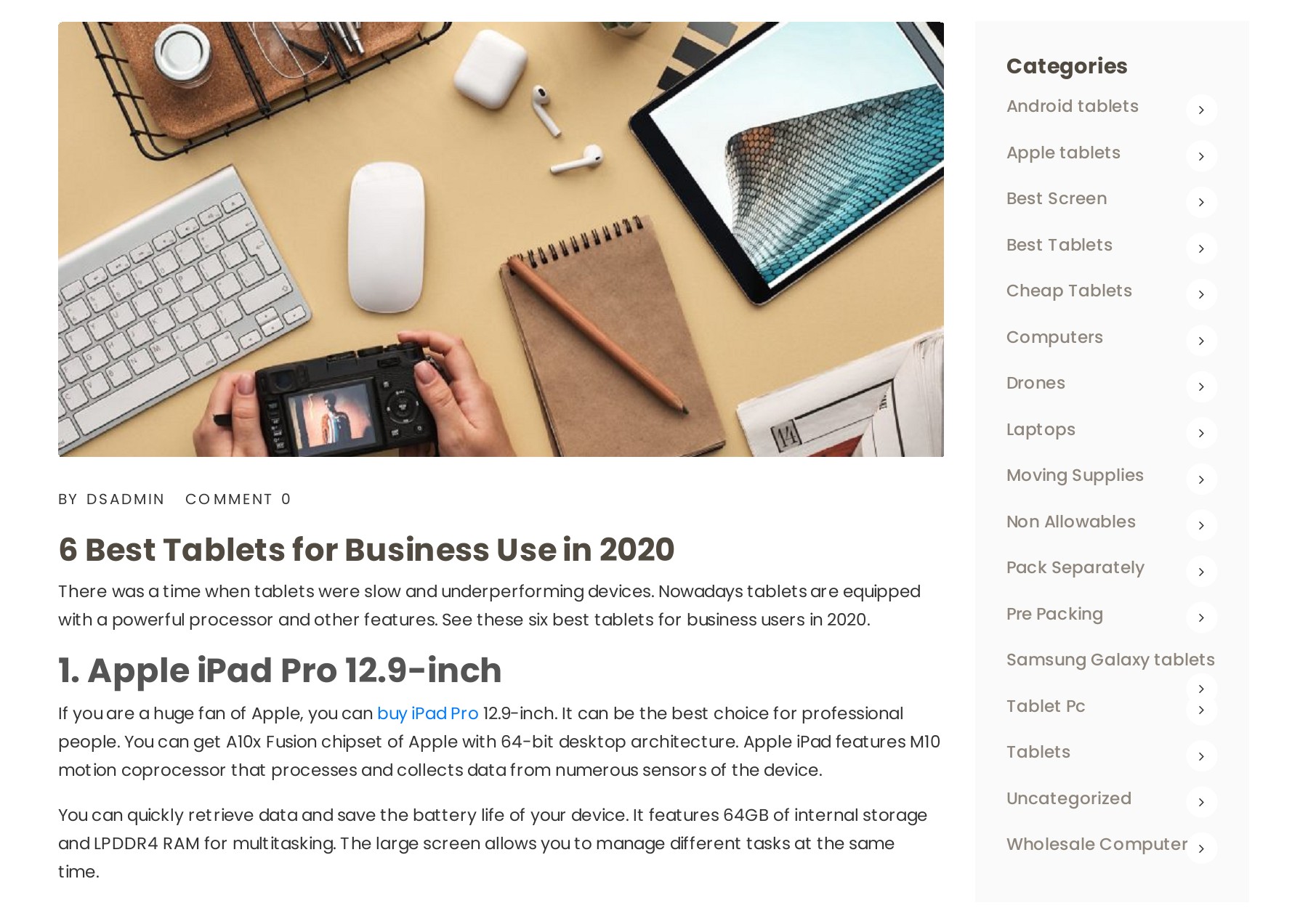 6 Best Tablets for Business Use in 2020 wholesale laptops Página 2 Flip PDF en línea