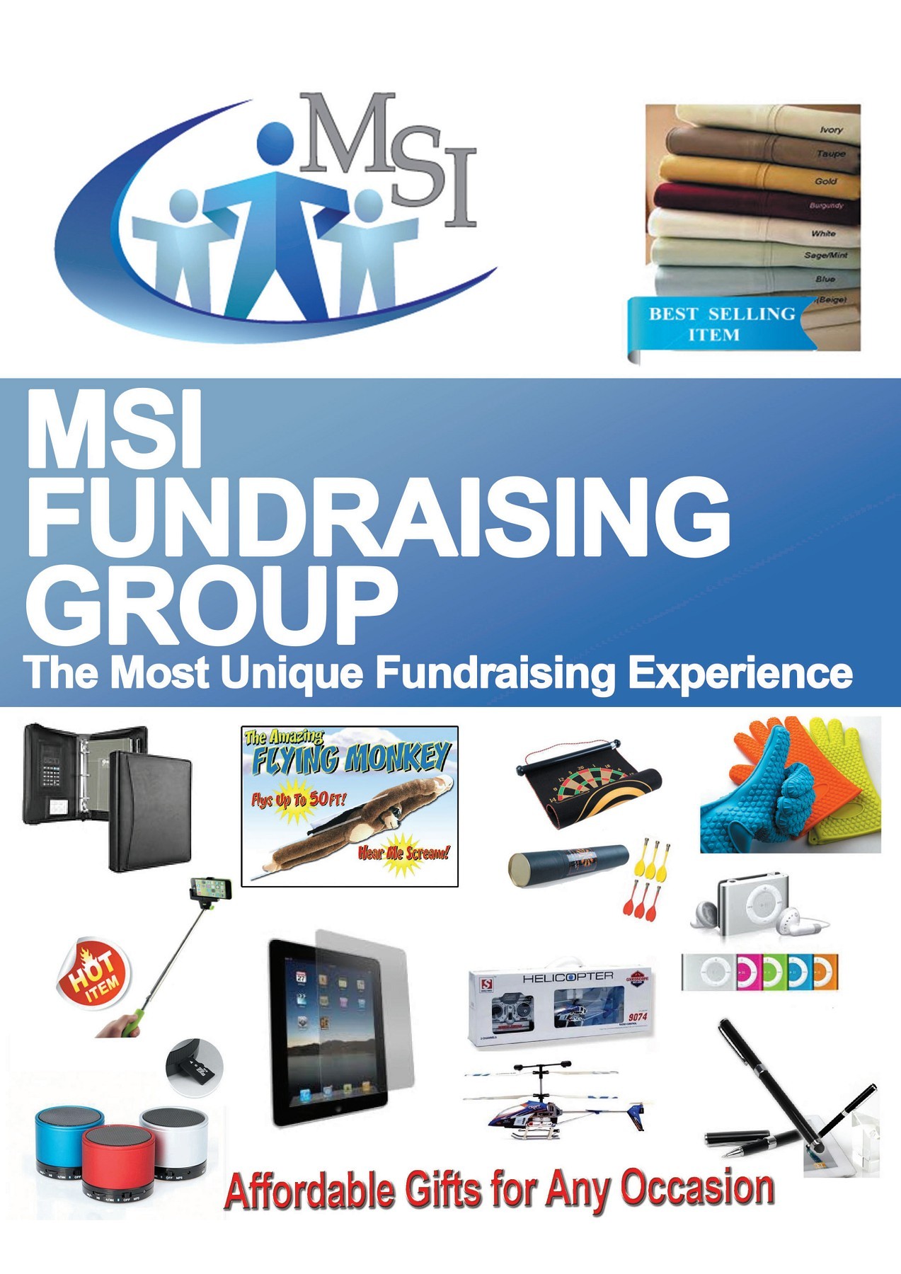 MSI Fundraising Catalog kingalonzo1 Page 1 9 Flip PDF Online
