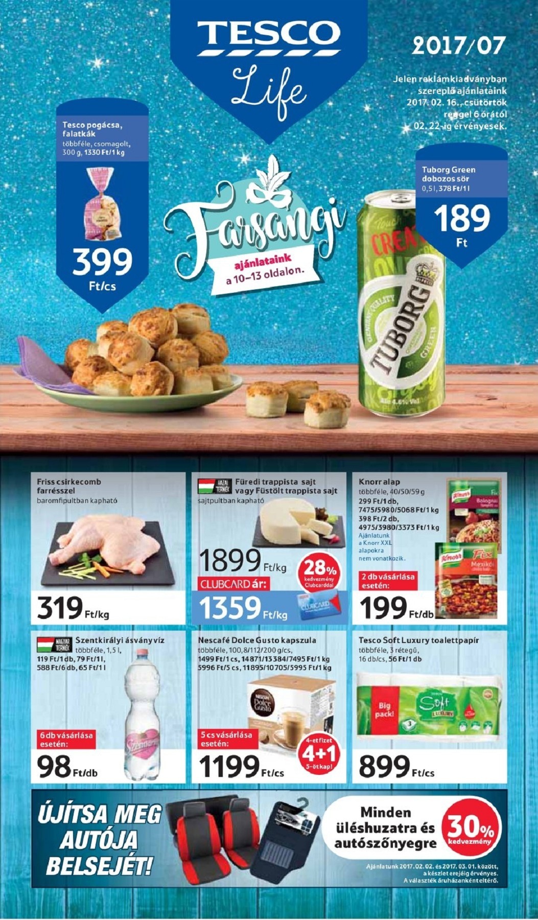 akciosujsag.hu Tesco, 2017.02.1602.22 akciosujsag.hu Page 1 36