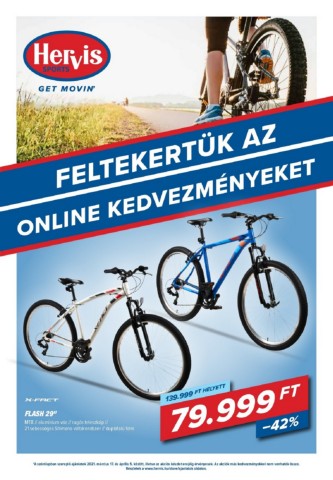 akciosujsag.hu - Hervis, 2021.03.17-04.05
