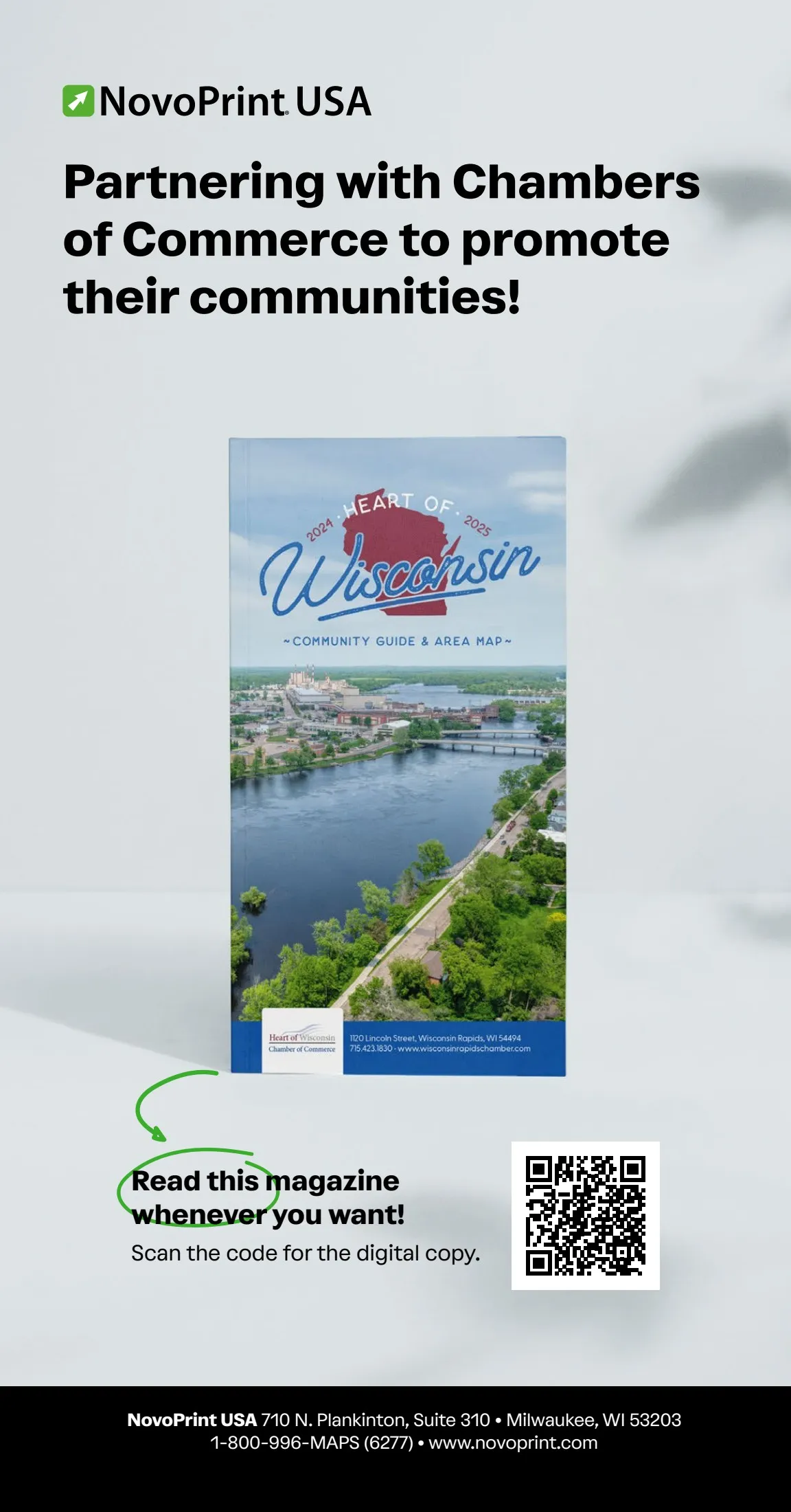 Community Guide Magazine HOW Community Guide 2024-2025 - Heart of Wisconsin Chamber of Commerce ...