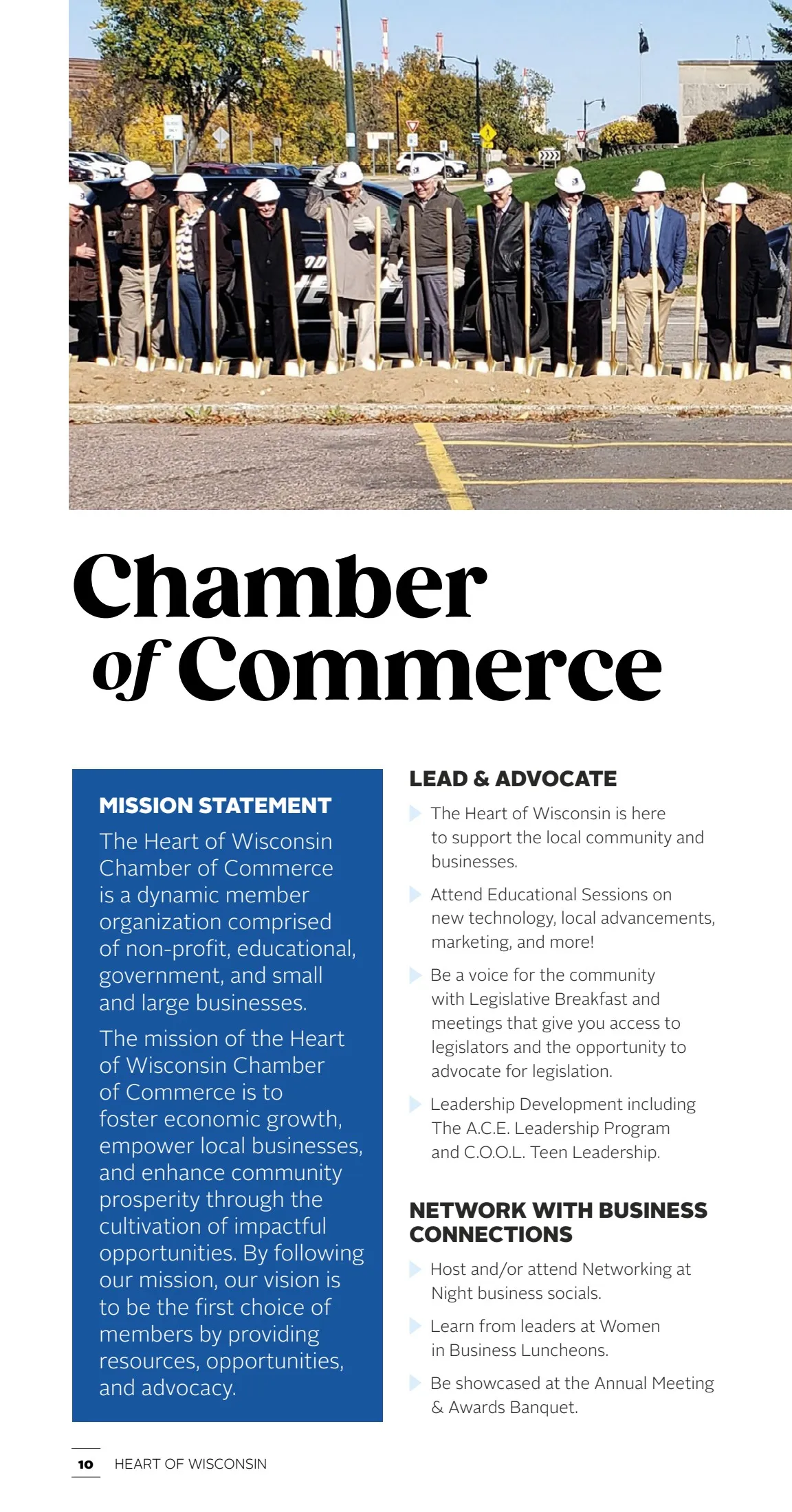 HOW Community Guide 2024-2025 - Heart of Wisconsin Chamber of Commerce ...