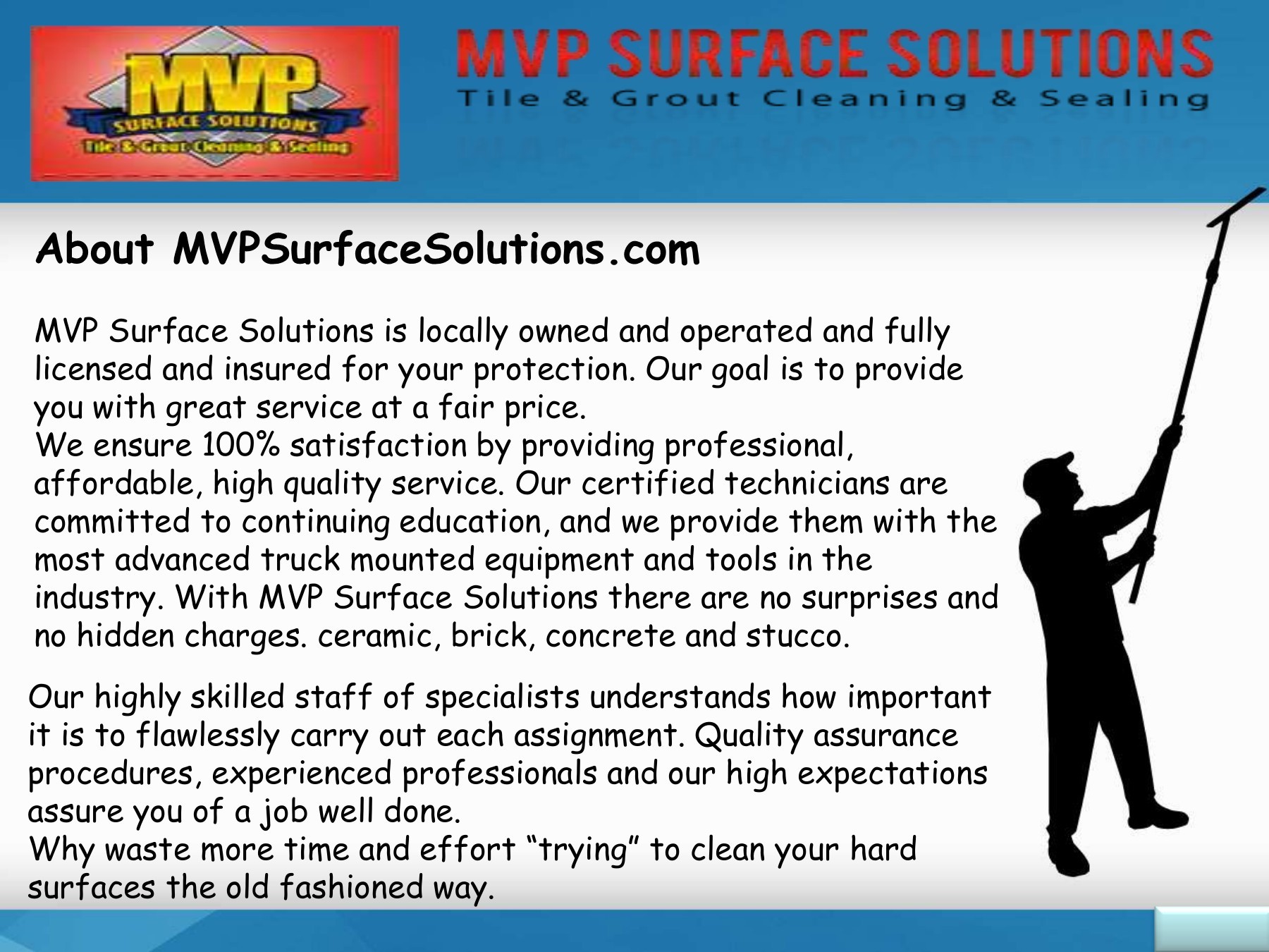 Pittsburgh Tile and Grout Cleaning Staining Sealing