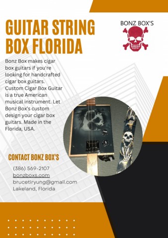 Guitar String Box in Florida - Bonz Box's