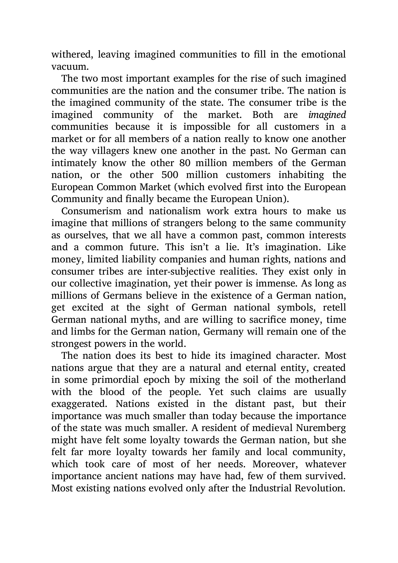 SAPIENS A BRIEF HISTORY OF HUMANKIND YUVAL NOAH HARARI PDF FREE DOWNLOAD visual data 6