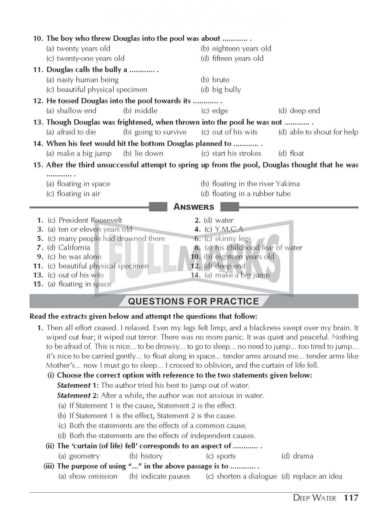 Examguru Class 12 Term 1 English Question Bank The Book Hub Page 118 Flip PDF Online