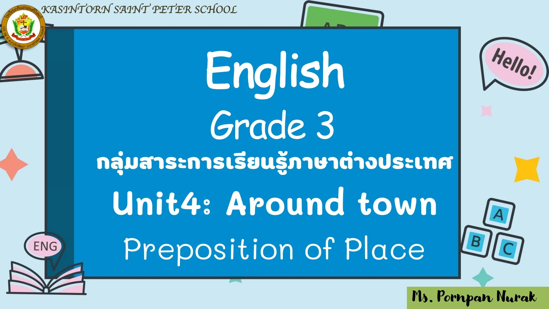 Around Town - khunnanppnr - Page 1 - 24 | Flip PDF Online | PubHTML5