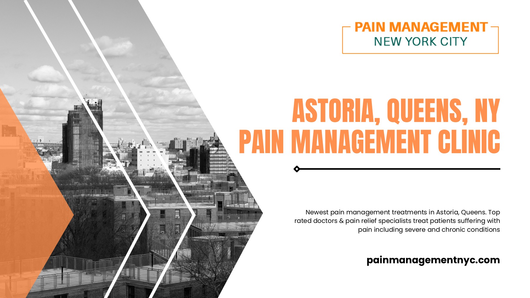 Pain Management Clinic in Astoria Pain Management NYC (Astoria