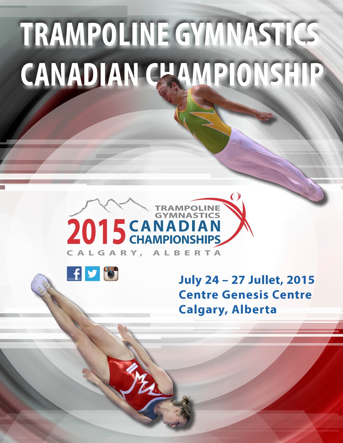 2015 Trampoline Canadian Championships Program comm Page 1 Flip PDF Online PubHTML5