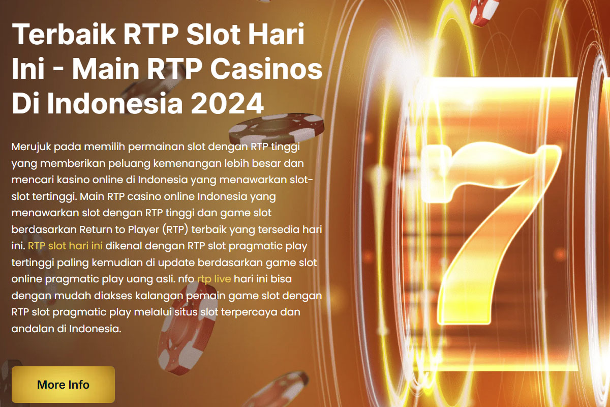 rtp kasino hari ini