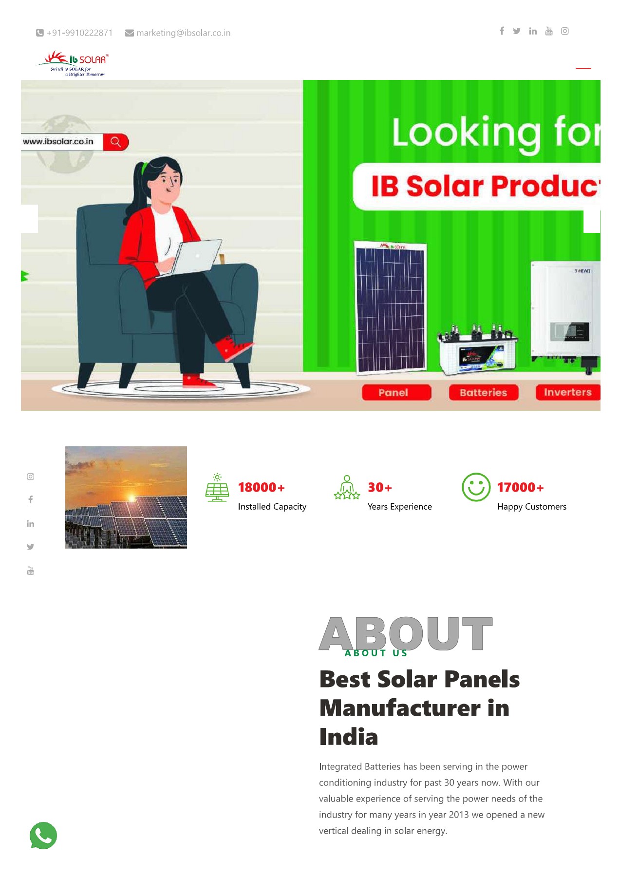 solar converters manufacturers IB Solar Panel Page 1 6 Flip PDF