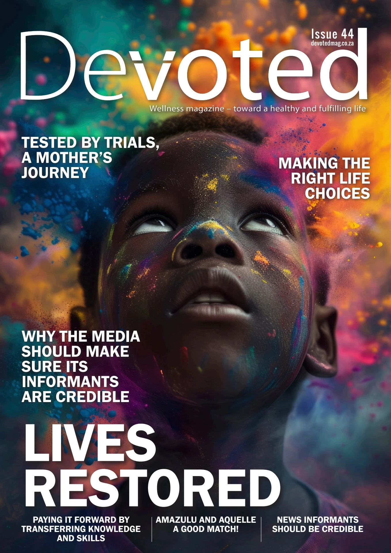 Devoted Issue 44