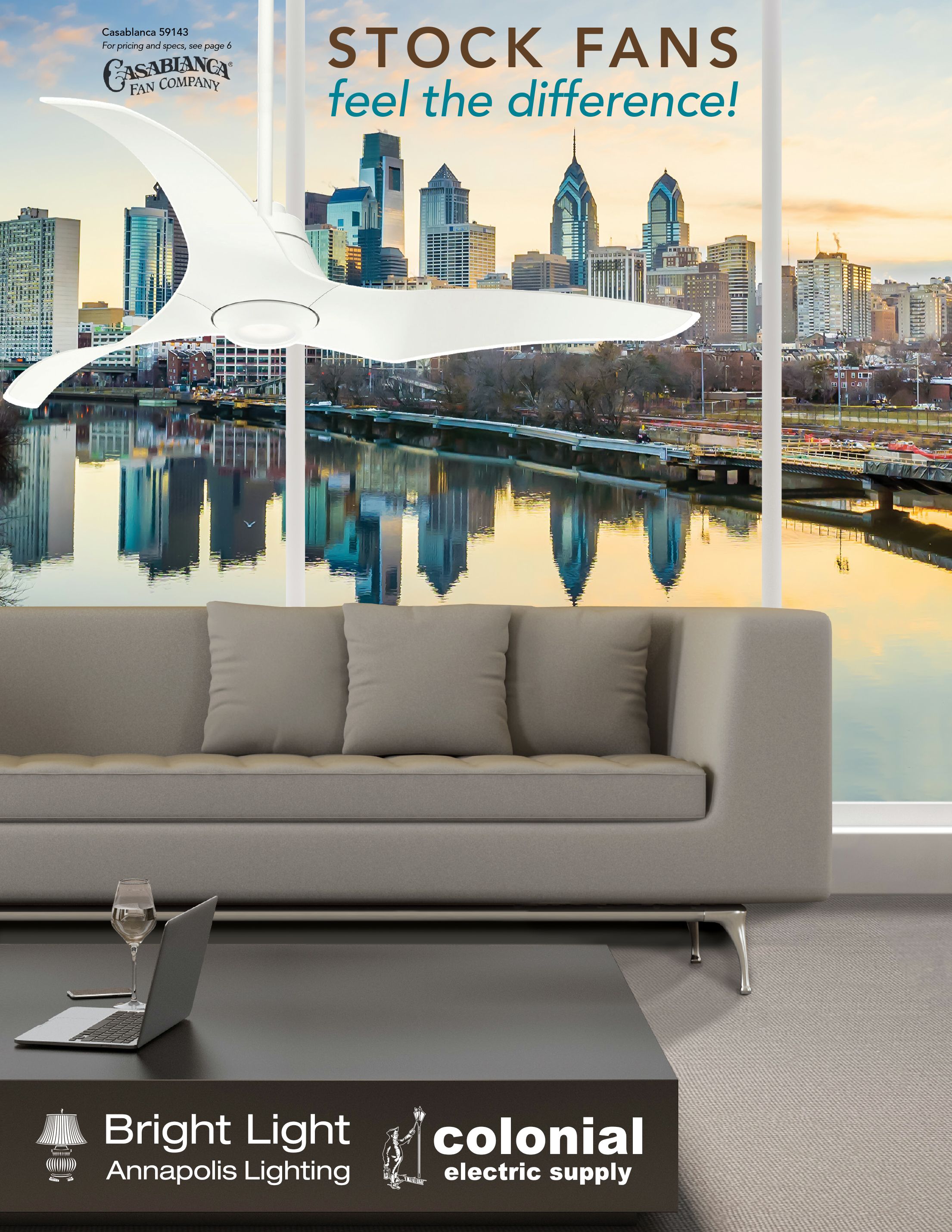 2017 Fan Catalog Colonial Electric Page 1 68 Flip PDF Online