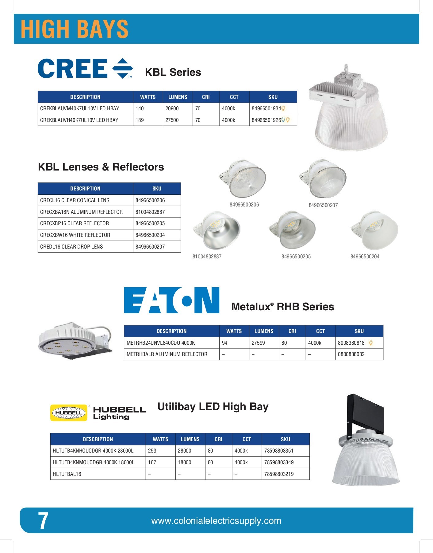 LED Catalog Version 2 Draft Colonial Electric Page 14 Flip PDF
