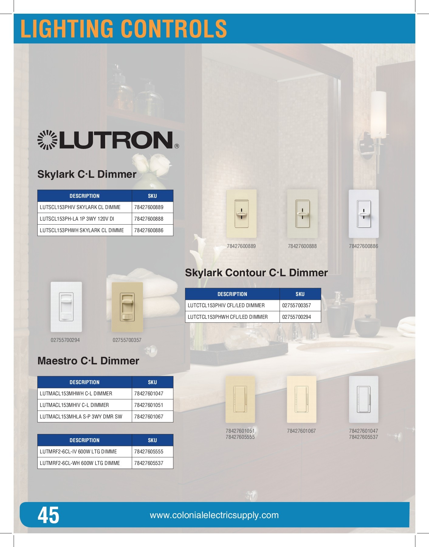 LED Catalog Version 2 Draft Colonial Electric Page 52 Flip PDF