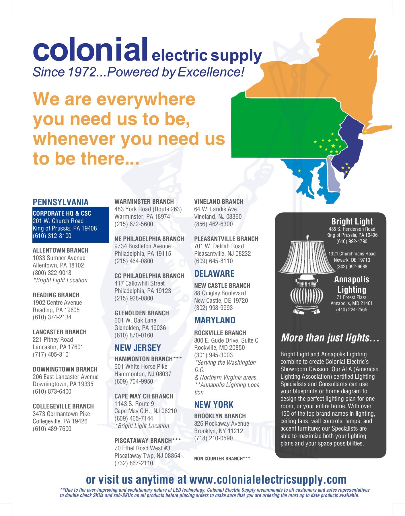 LED Catalog Version 2 Draft Colonial Electric Page 76 Flip PDF