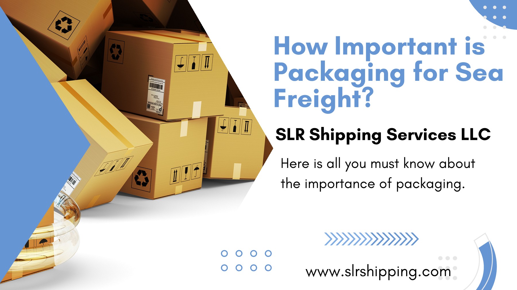 How Important is Packaging for Sea Freight freightforwarding.slr