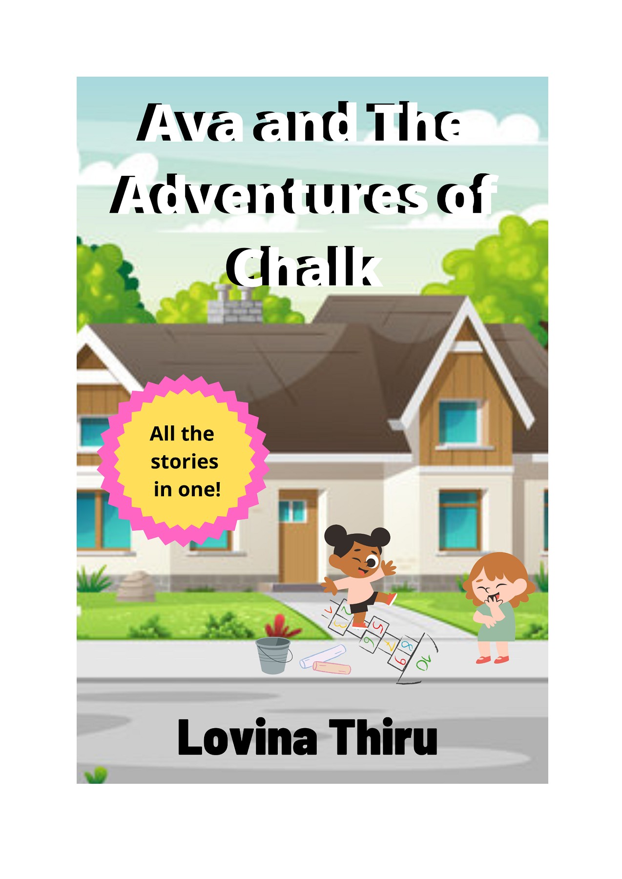 Ava and The Adventures of Chalk lovina.thiru Page 1 Flip PDF