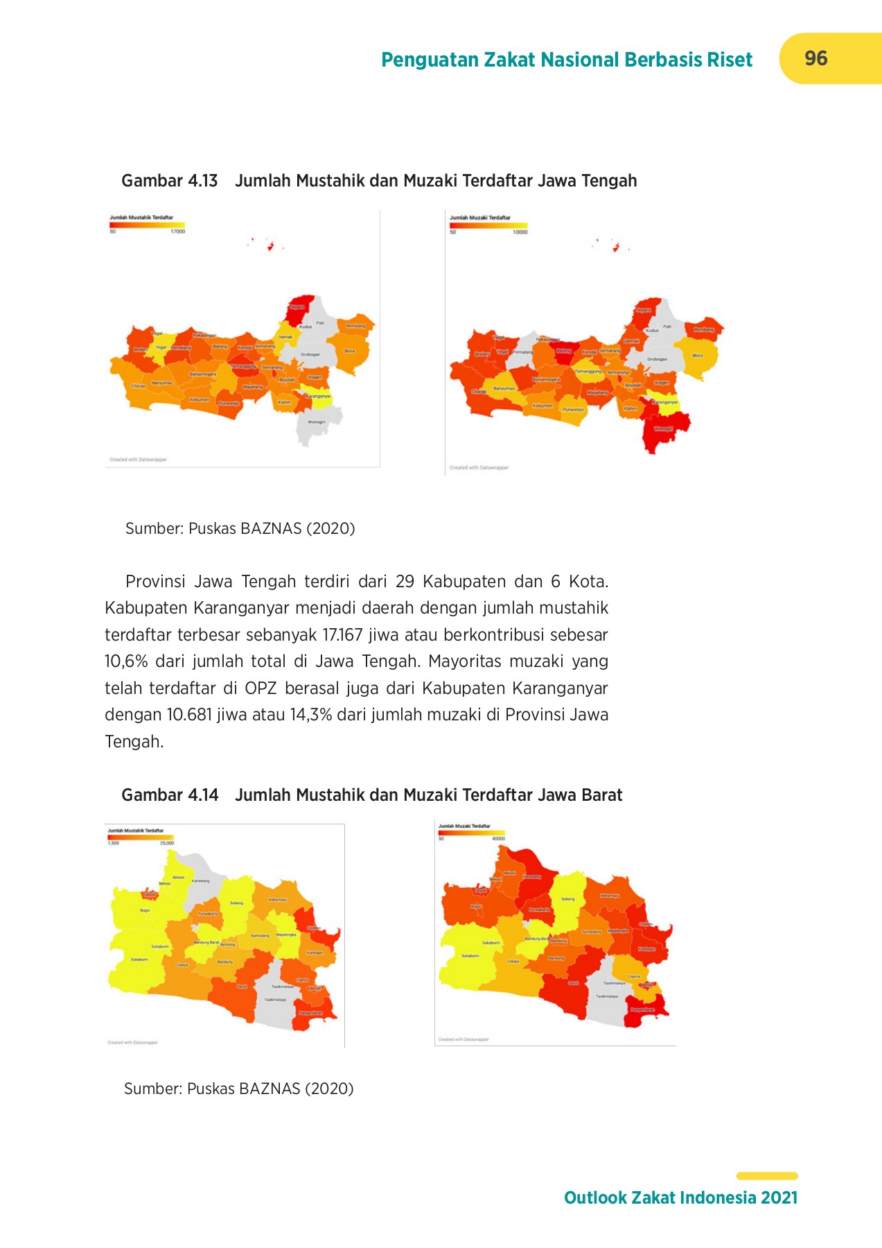 Outlook Zakat Indonesia 2021 JAHARUDDIN Page 109 Flip PDF Online