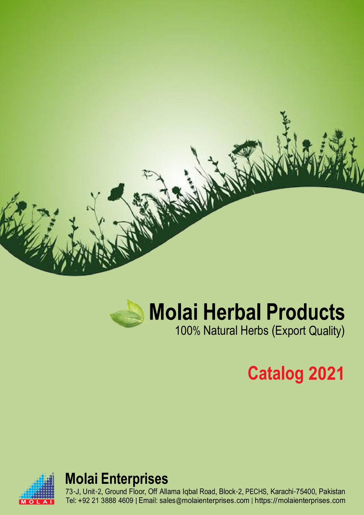 Molai Herbal Products Catalog 2021 (1) Page 1