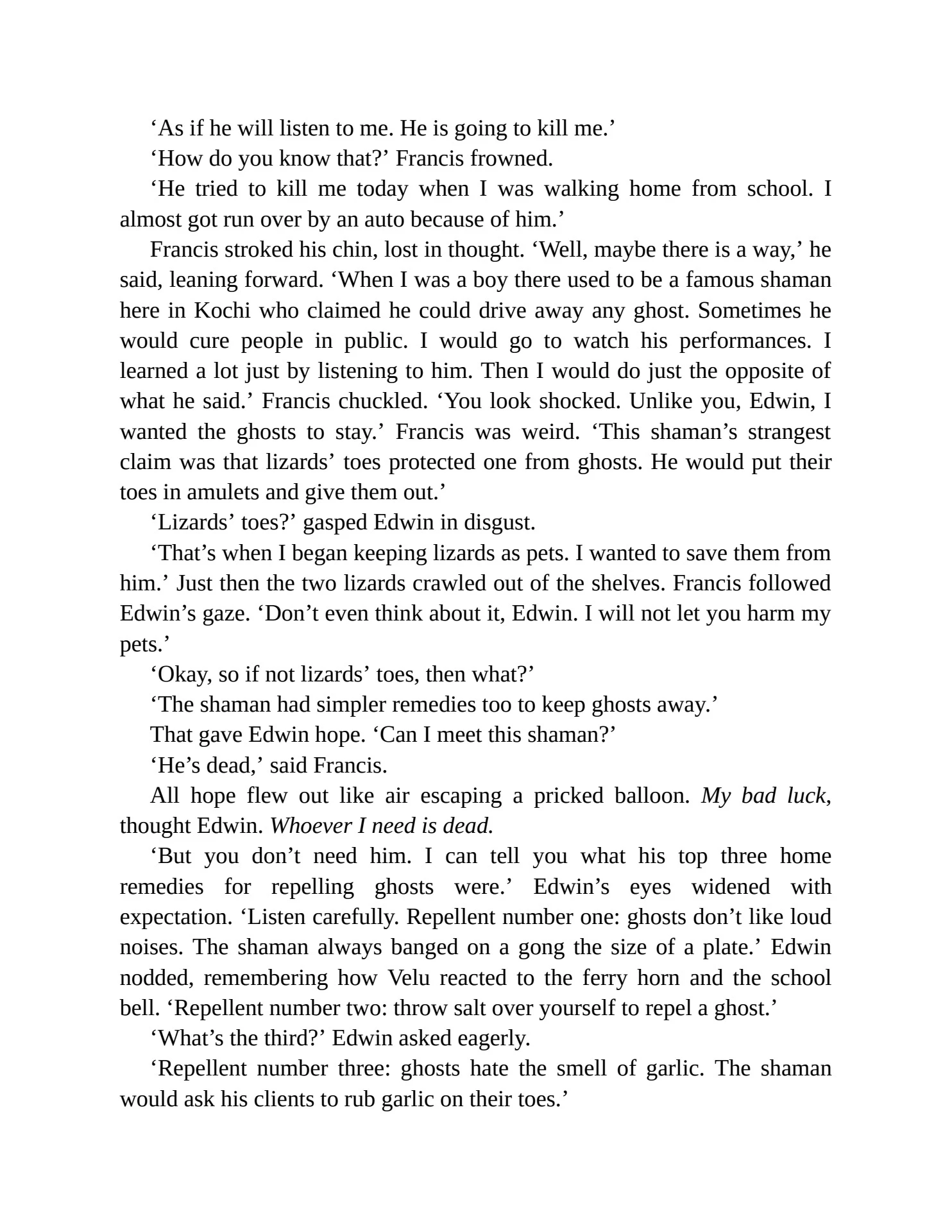 Ghost of Malabar (Soumya Ayer) - Knowledge Hub MESKK - Page 45 | Flip ...