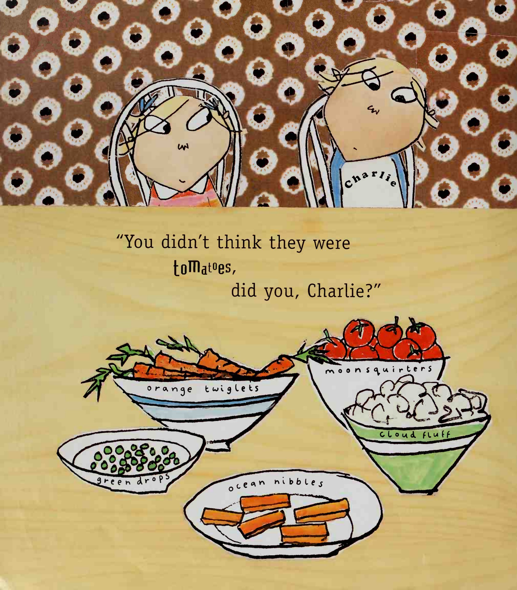 I will never not ever eat a tomato - Knowledge Hub MESKK