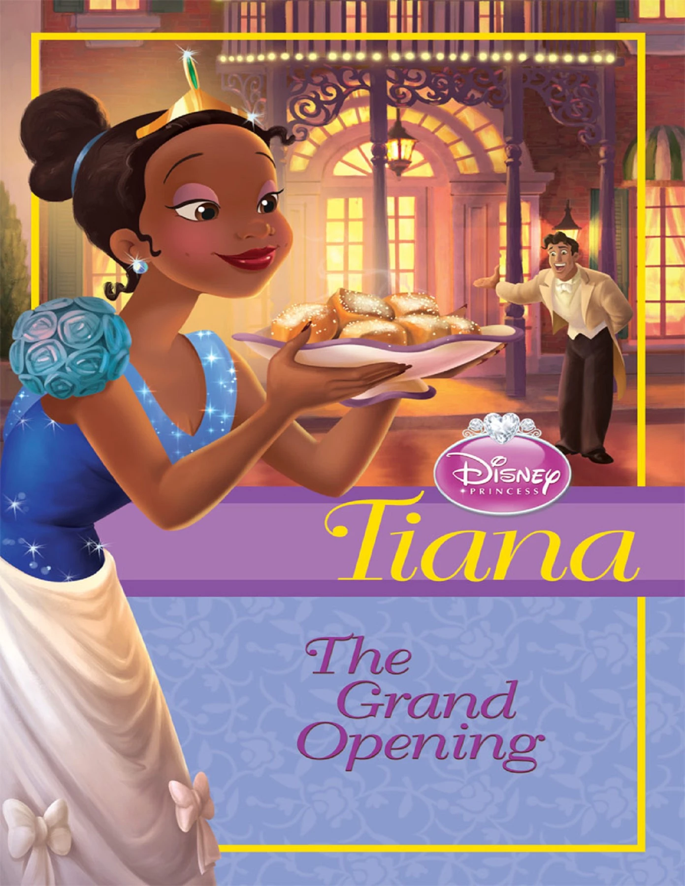 open lace back dress Princess and The Frog Tiana Disney Princess Skater Dress S main image 1