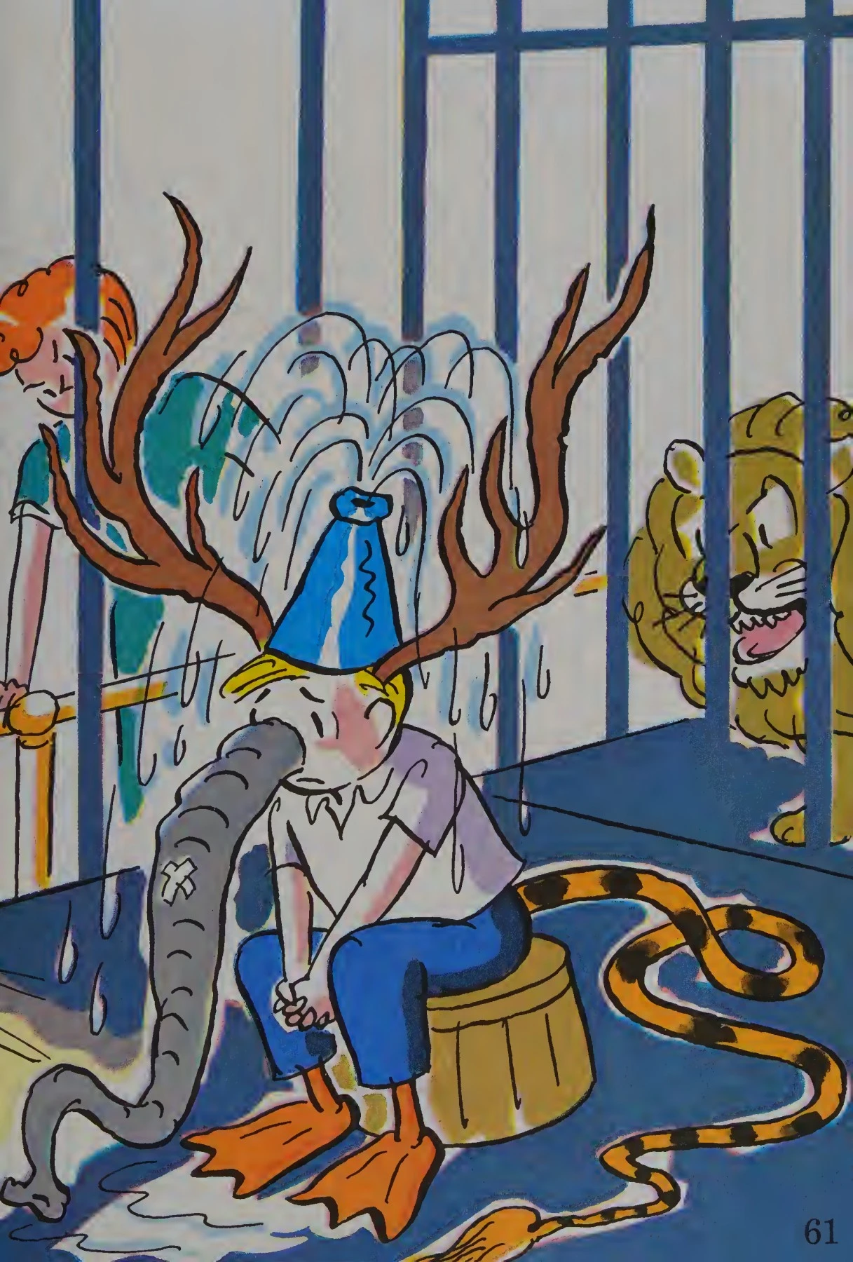 I Wish That I Had Duck Feet (Theo LeSieg Dr. Seuss Barney Tobey 