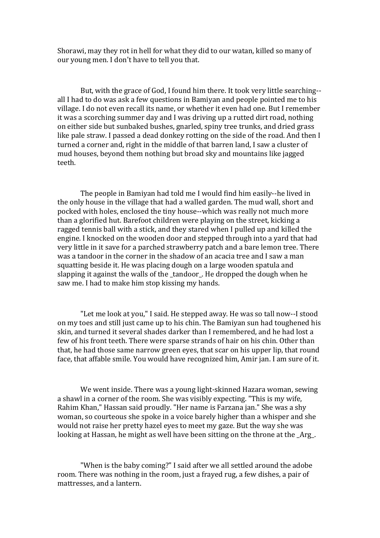 the_kite_runner swarnim regmi Page 176 Flip PDF Online PubHTML5