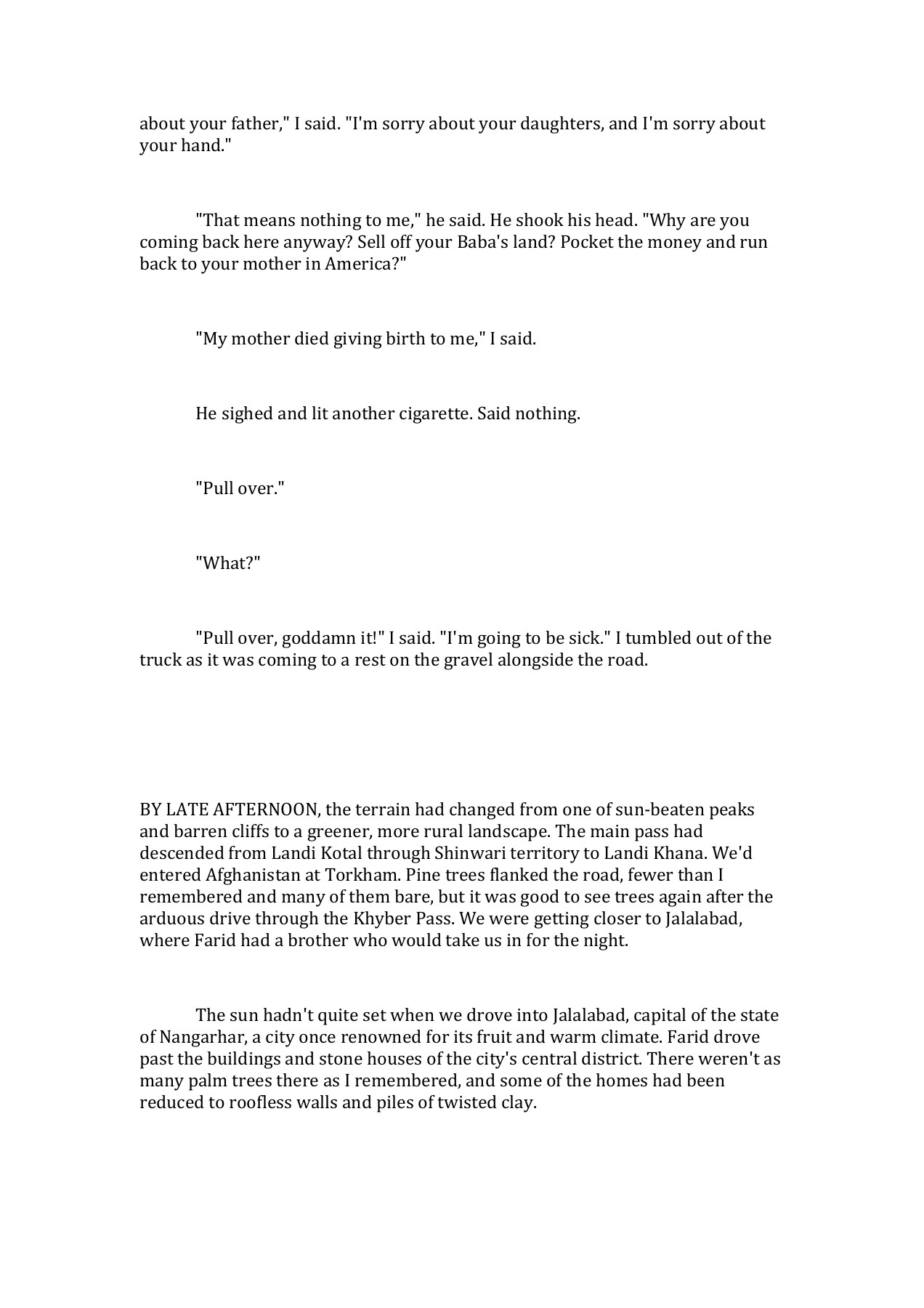 the_kite_runner swarnim regmi Page 198 Flip PDF Online PubHTML5