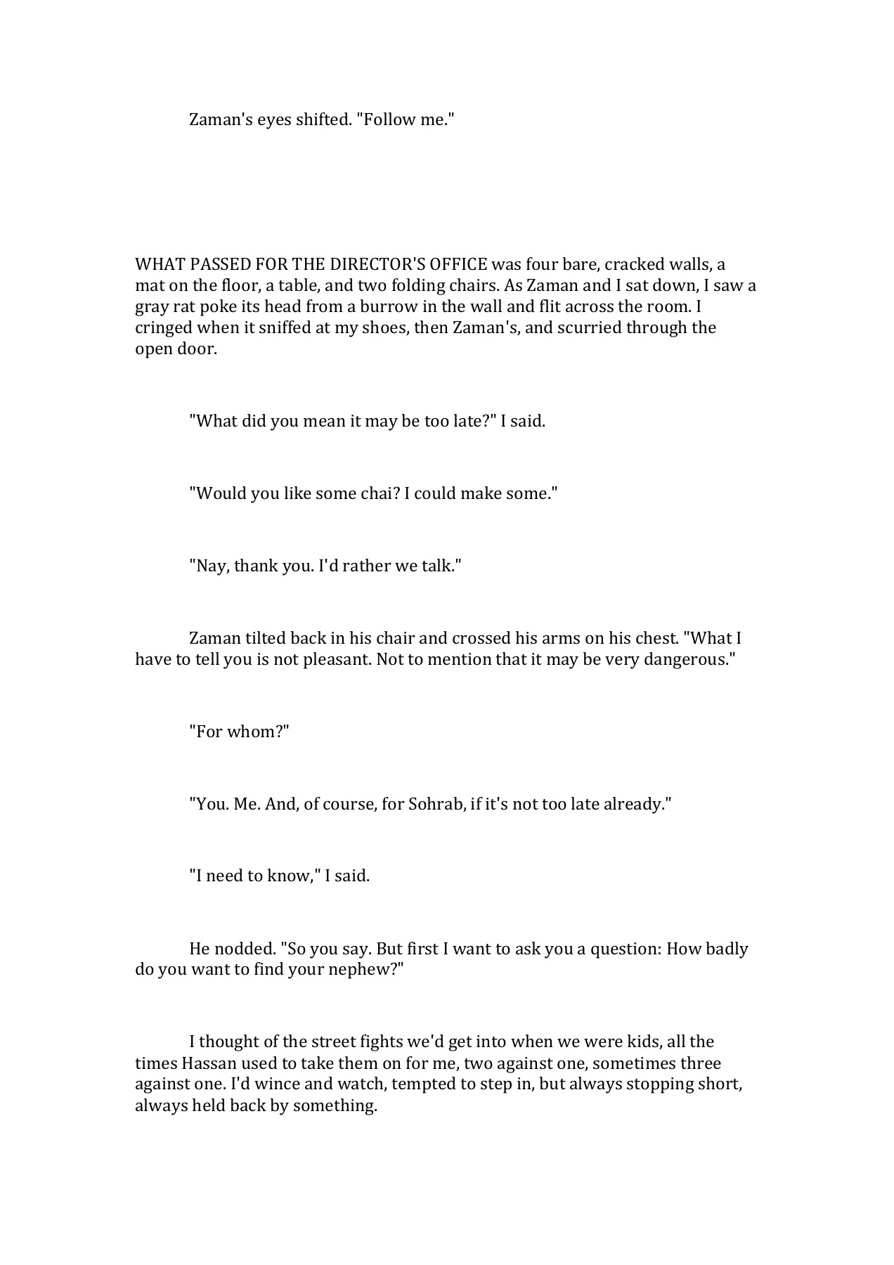 the_kite_runner swarnim regmi Page 218 Flip PDF Online PubHTML5