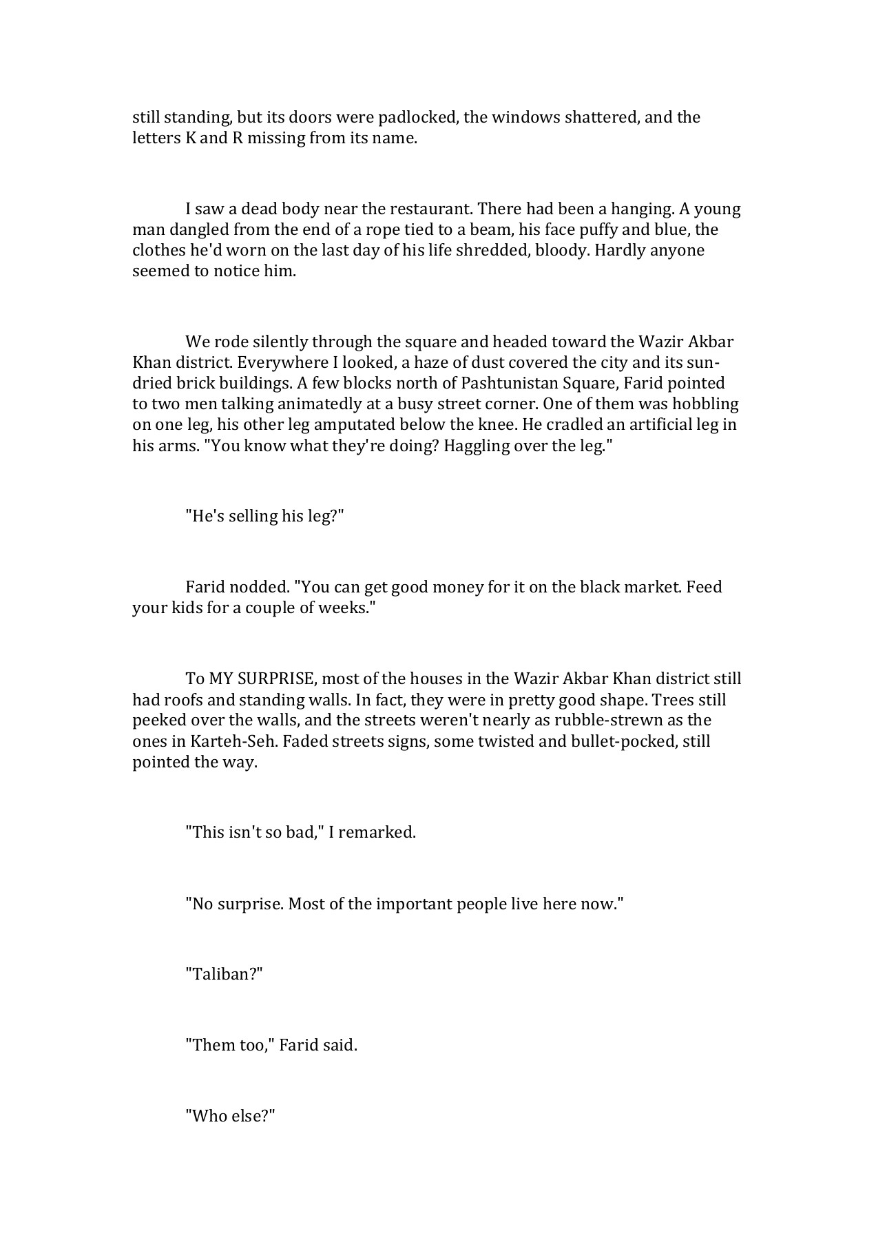 the_kite_runner swarnim regmi Page 222 Flip PDF Online PubHTML5