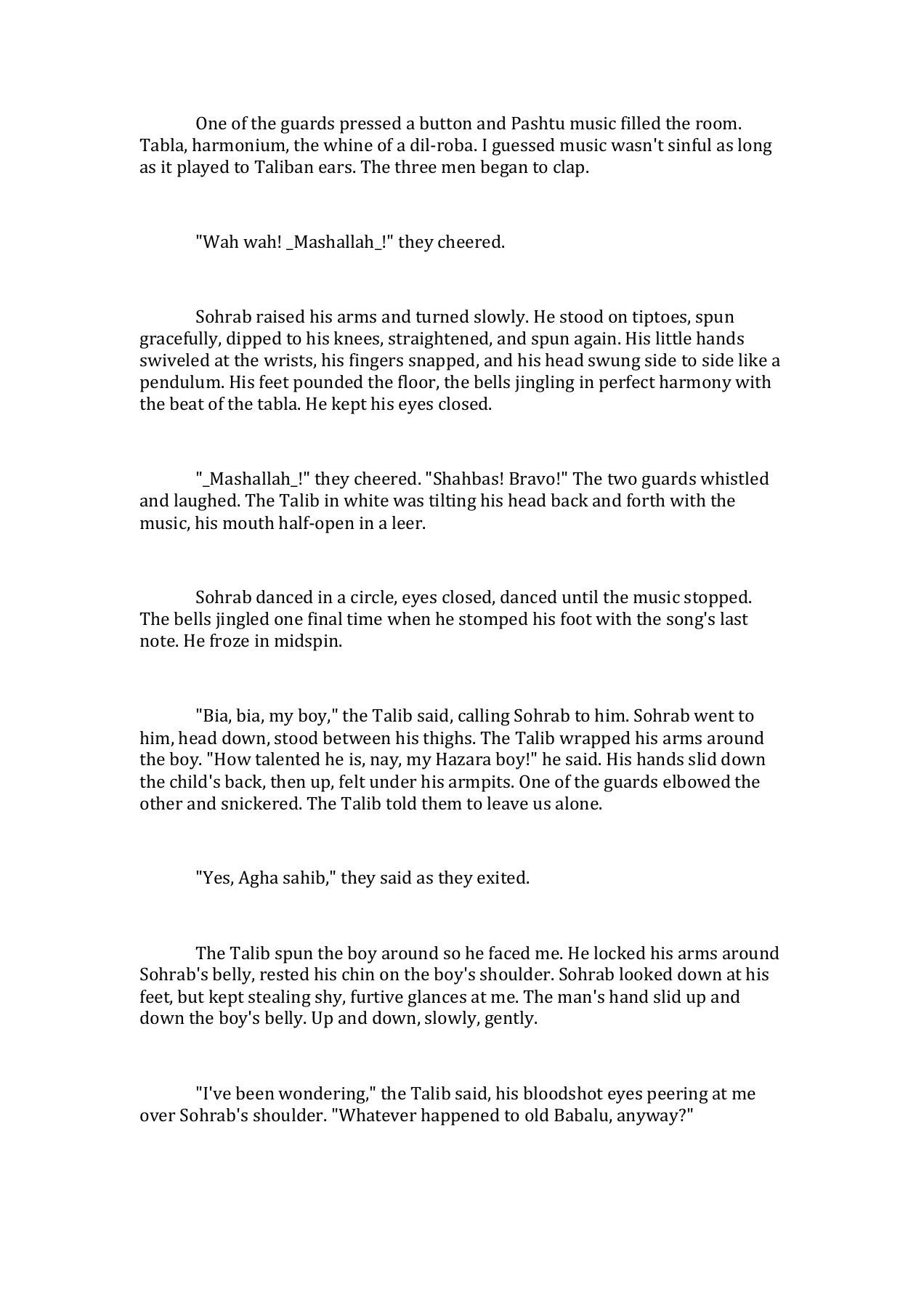 the_kite_runner swarnim regmi Page 240 Flip PDF Online PubHTML5