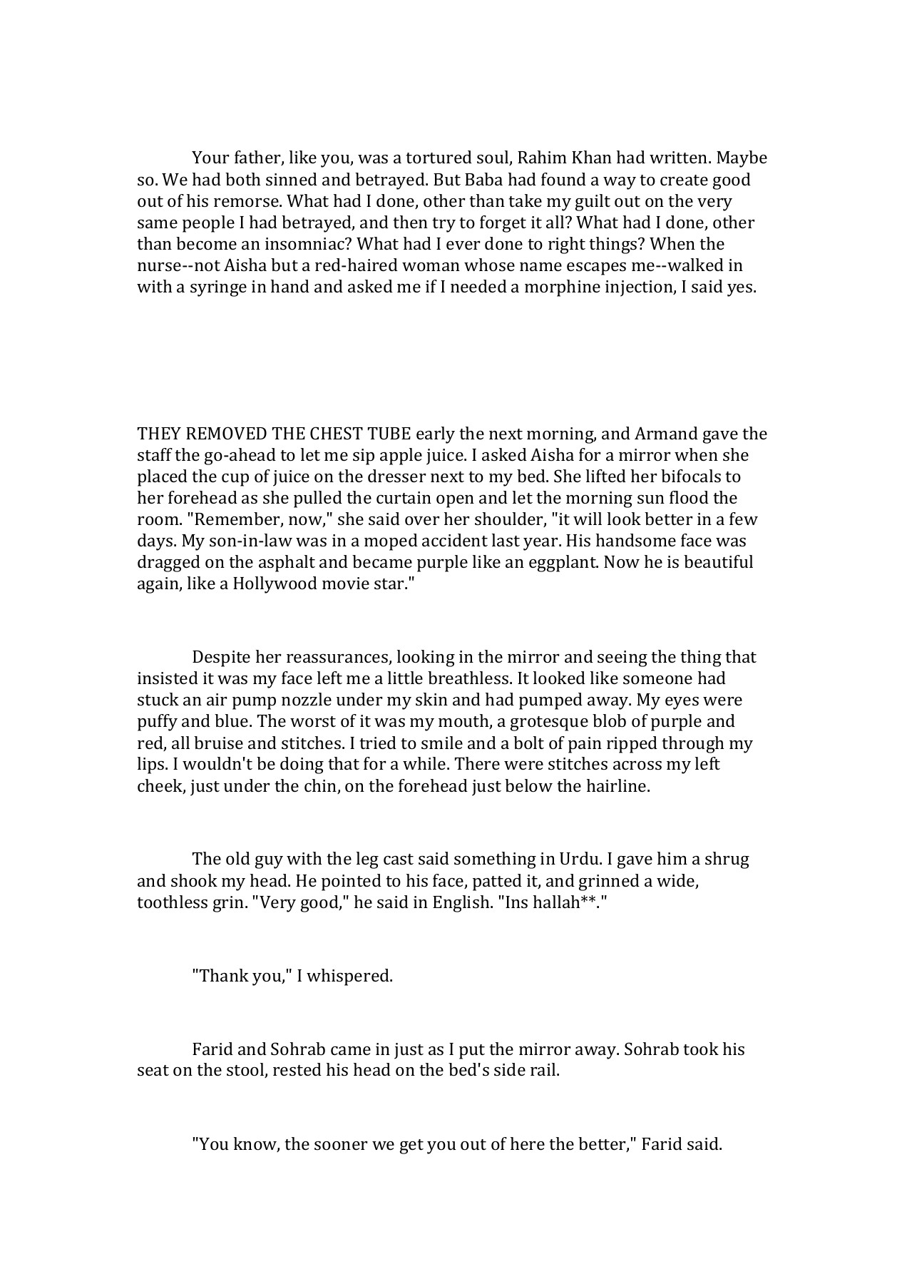 the_kite_runner swarnim regmi Page 261 Flip PDF Online PubHTML5