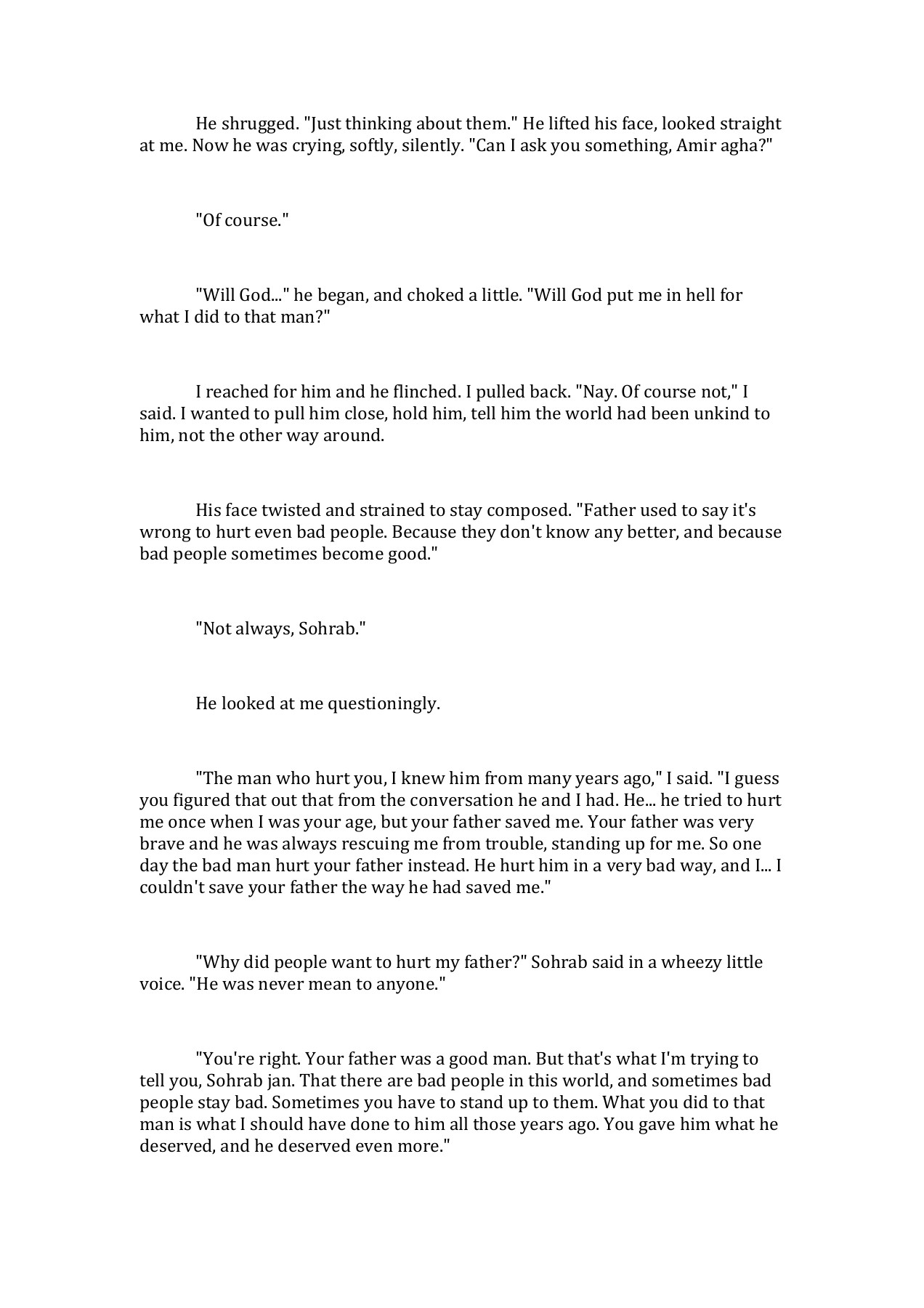 the_kite_runner swarnim regmi Page 276 Flip PDF Online PubHTML5