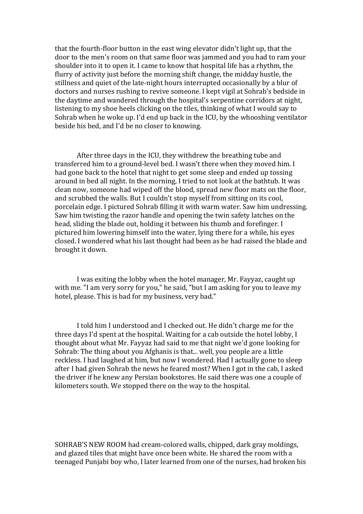 the_kite_runner swarnim regmi Page 310 Flip PDF Online PubHTML5