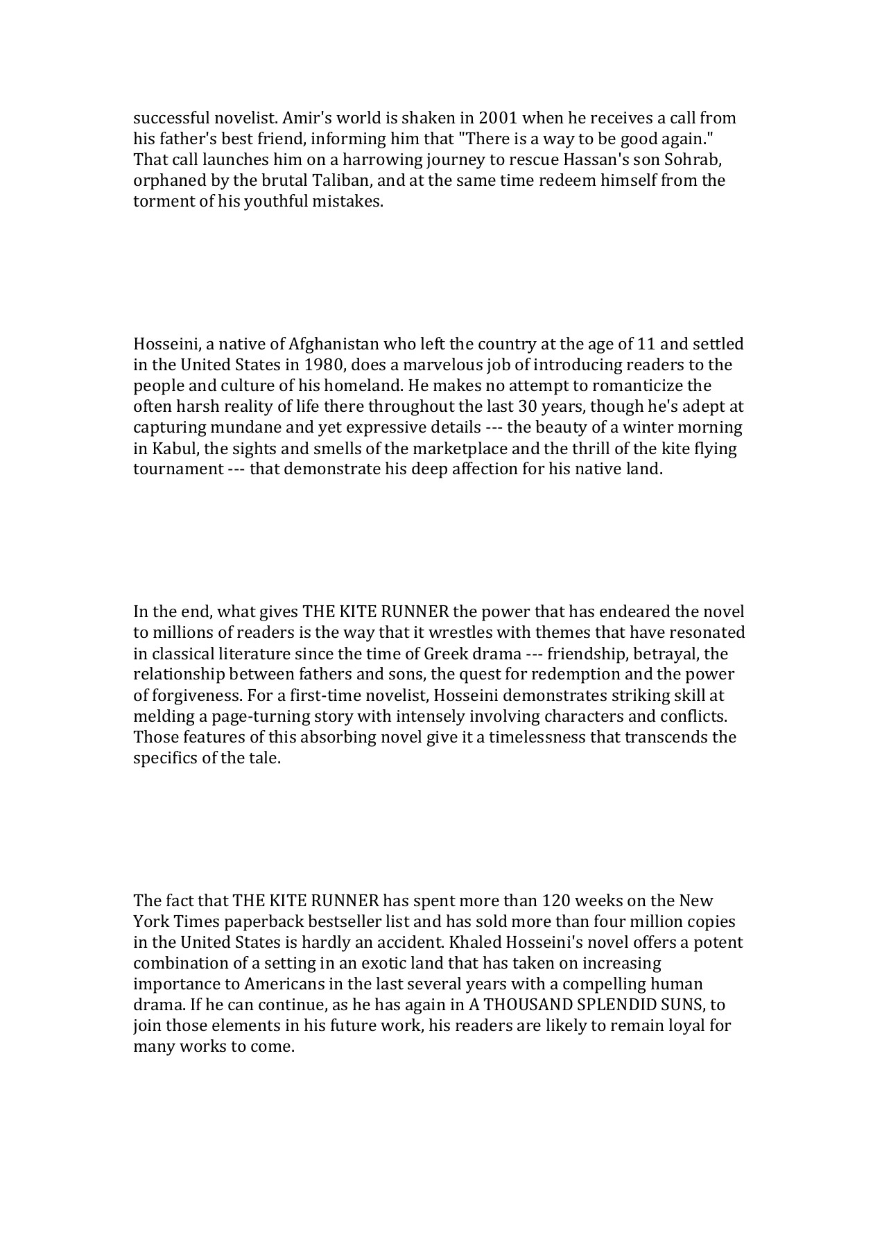 the_kite_runner swarnim regmi Page 334 Flip PDF Online PubHTML5